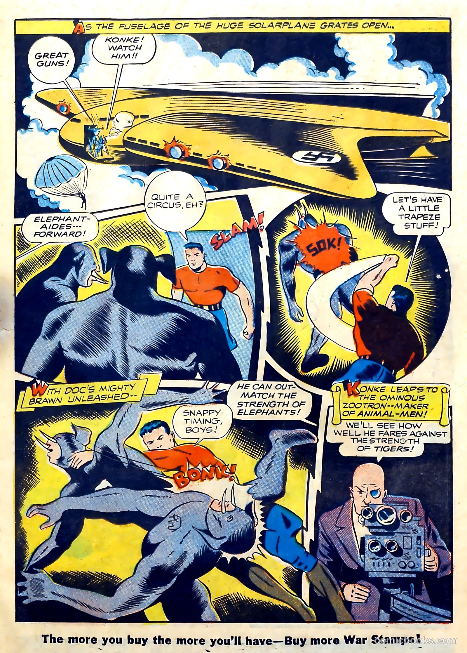 America's Best Comics #10 (1942) — page 29 of 52