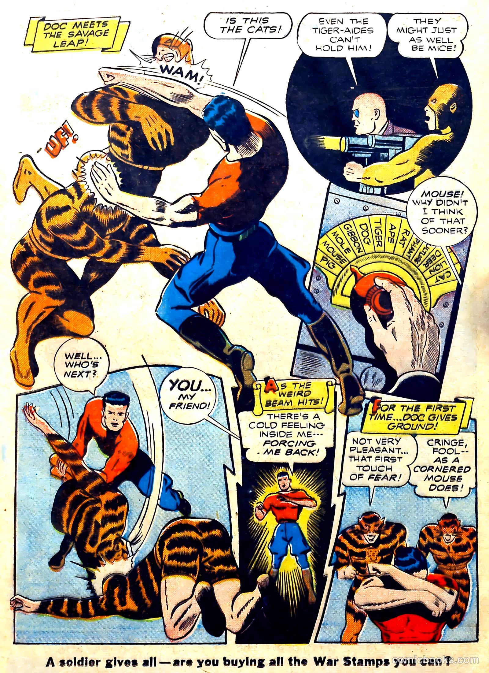 America's Best Comics #10 (1942) — page 30 of 52