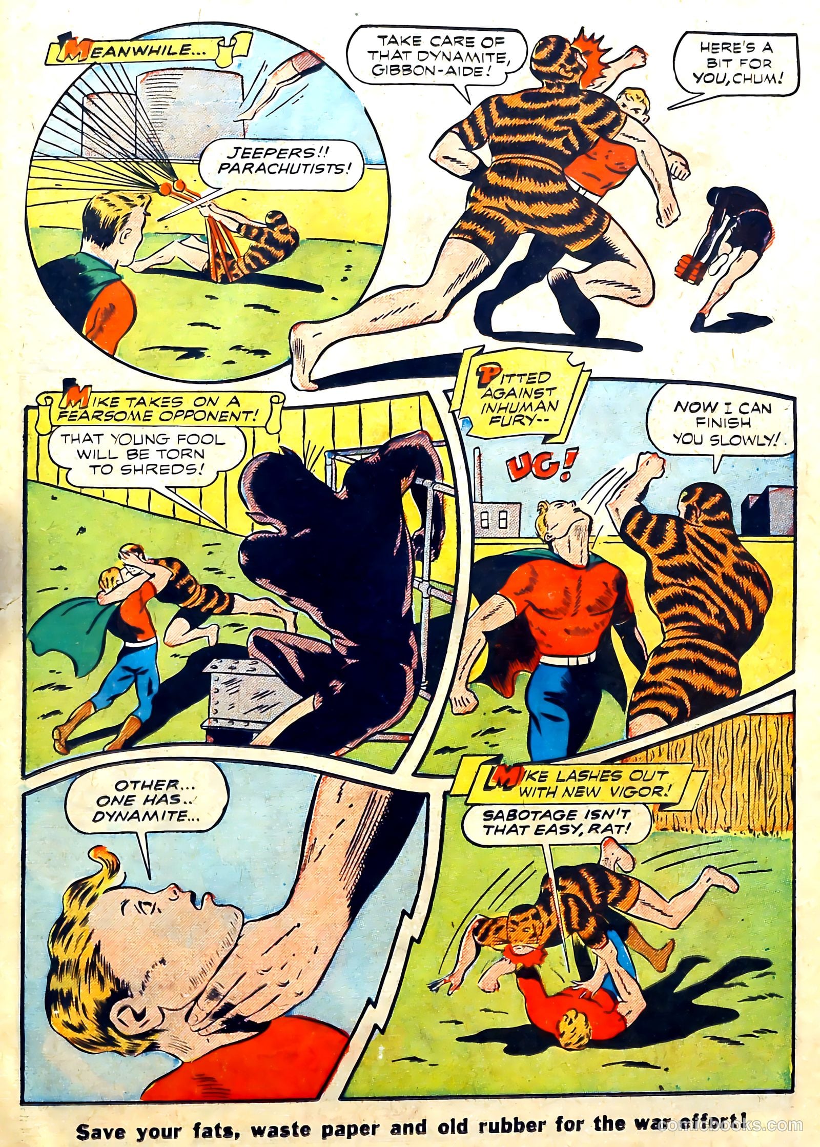 America's Best Comics #10 (1942) — page 31 of 52