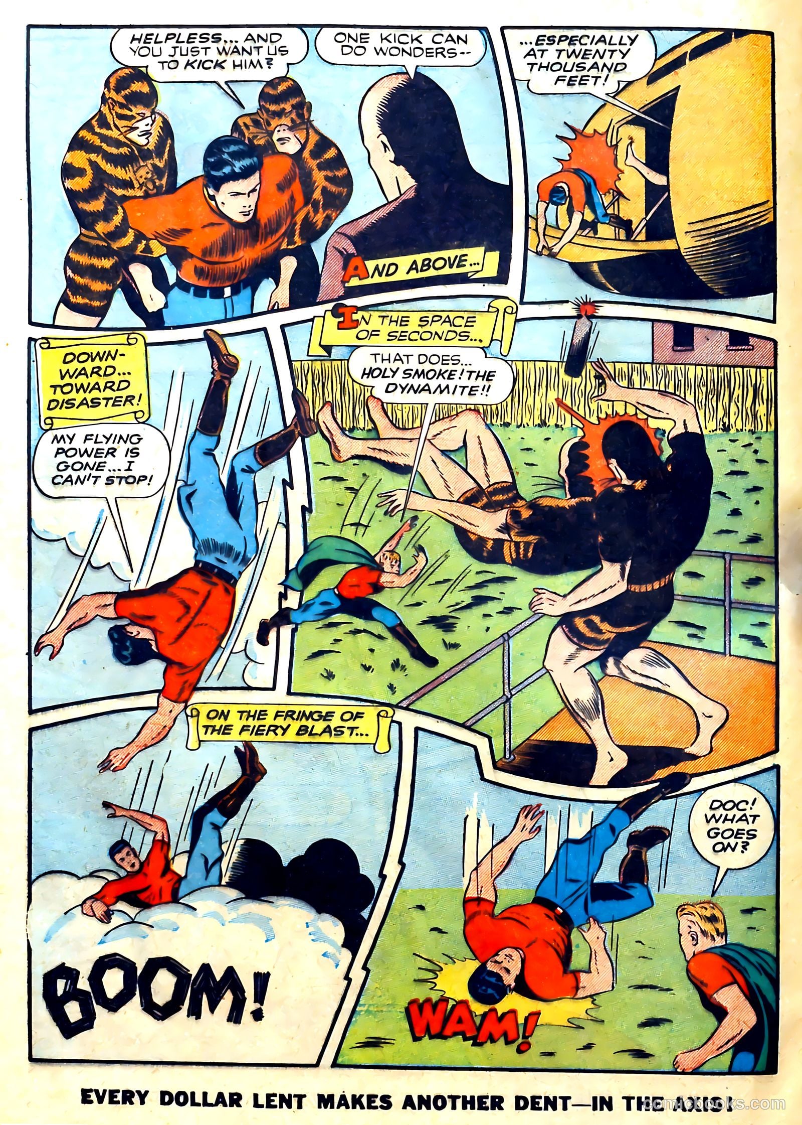 America's Best Comics #10 (1942) — page 32 of 52