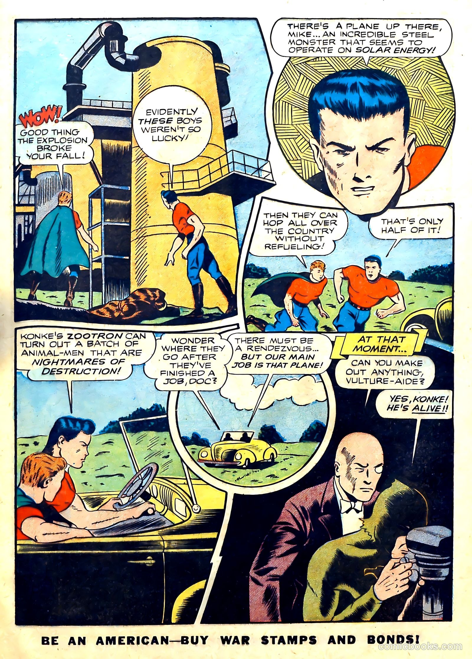 America's Best Comics #10 (1942) — page 33 of 52
