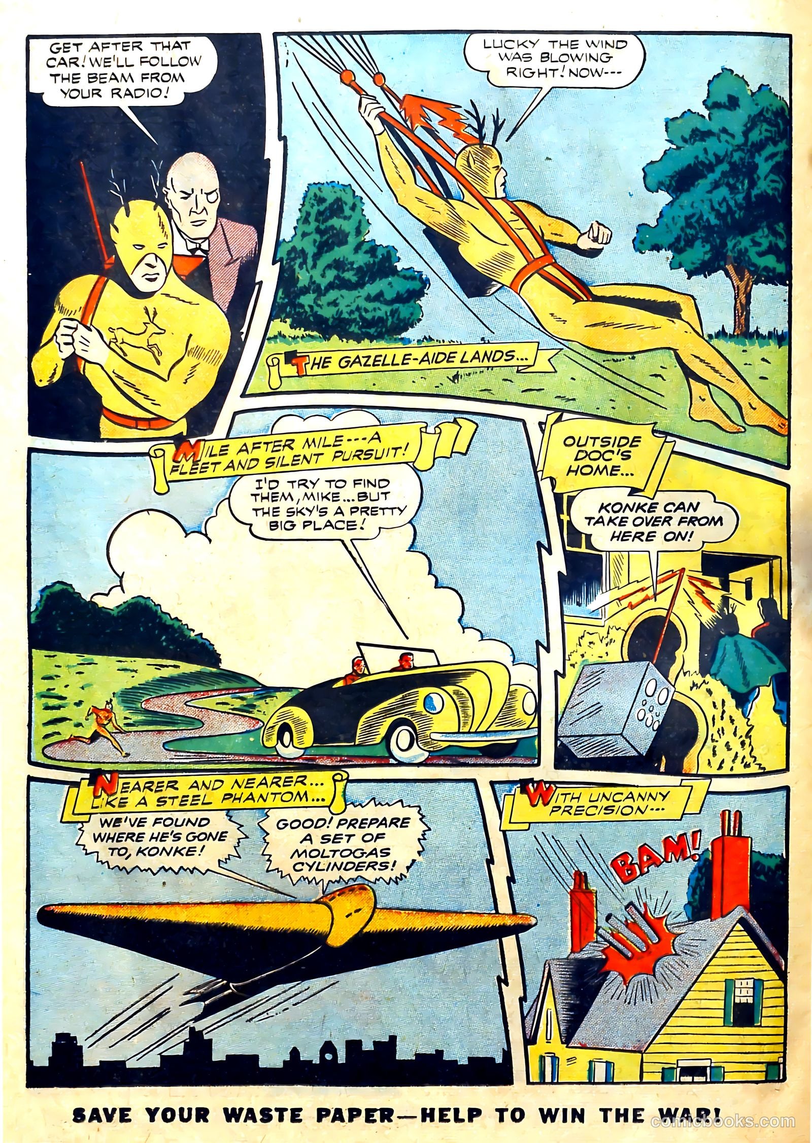 America's Best Comics #10 (1942) — page 34 of 52