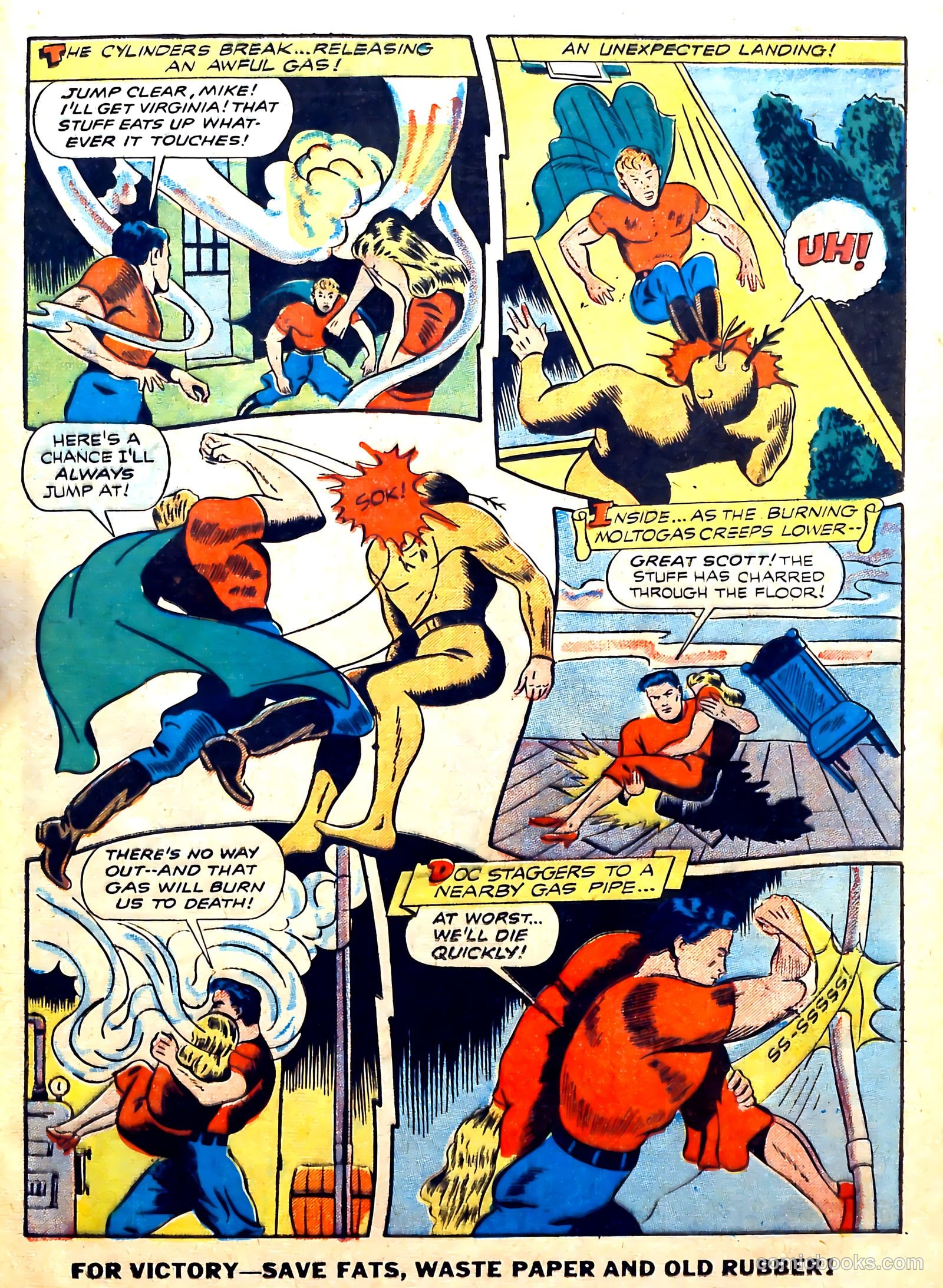 America's Best Comics #10 (1942) — page 35 of 52