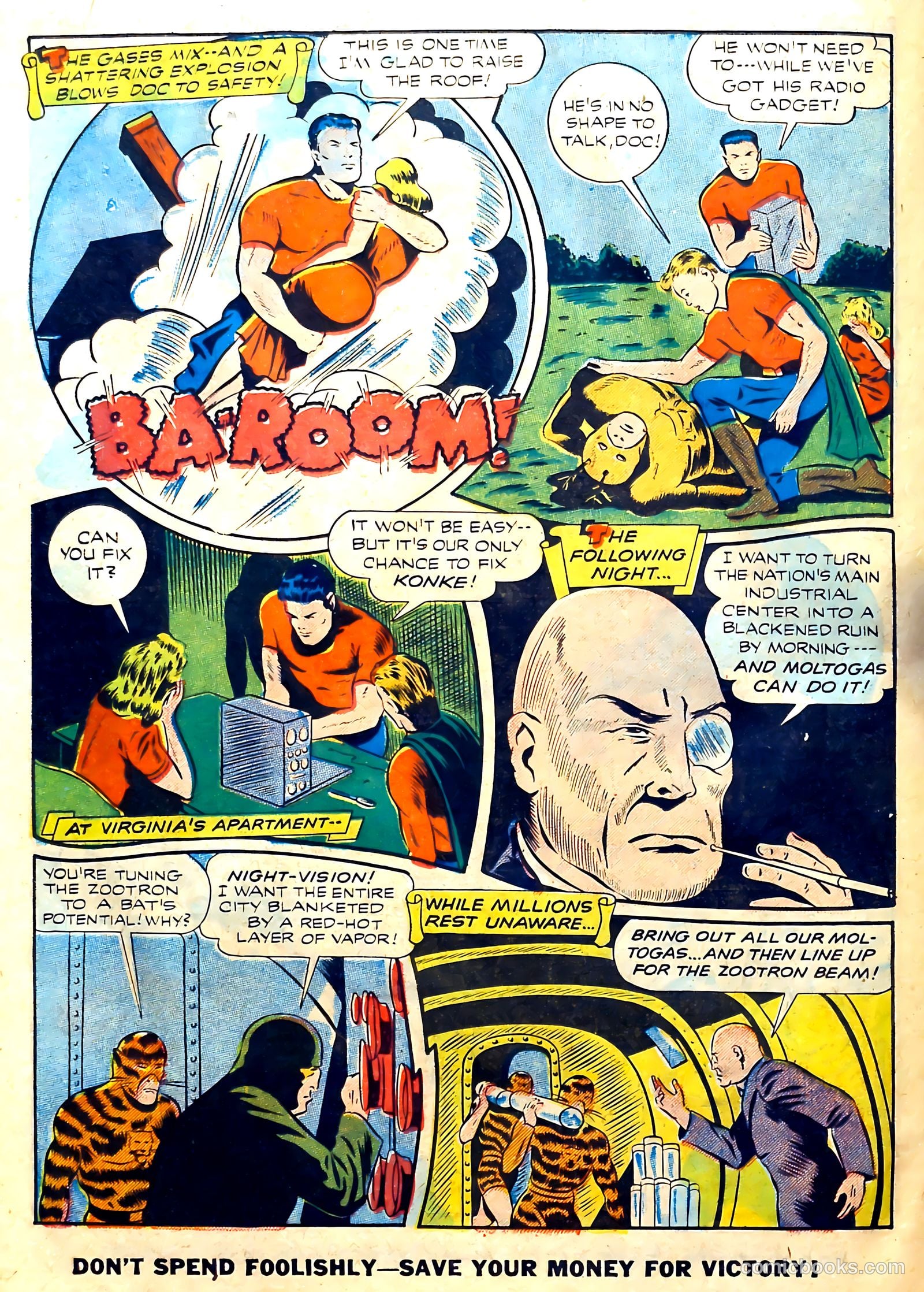 America's Best Comics #10 (1942) — page 36 of 52