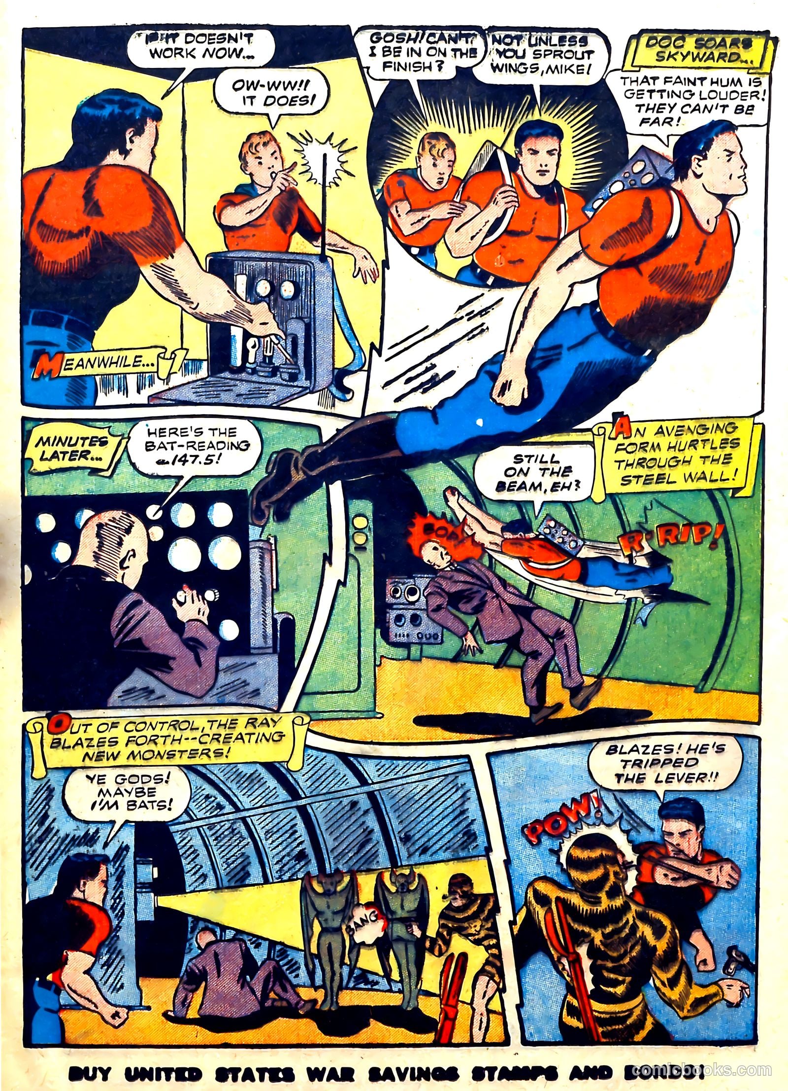 America's Best Comics #10 (1942) — page 37 of 52