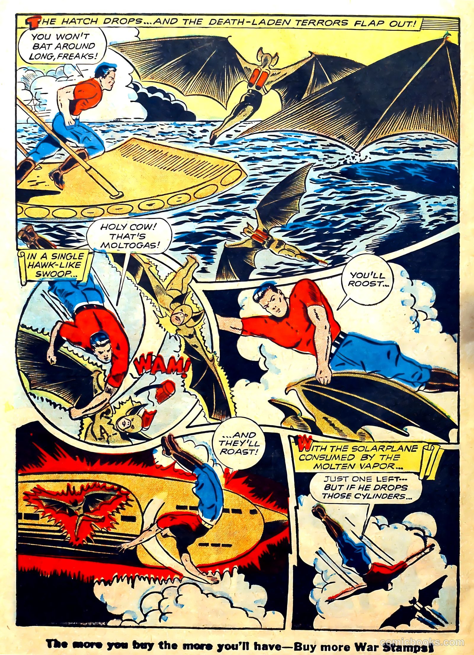 America's Best Comics #10 (1942) — page 38 of 52