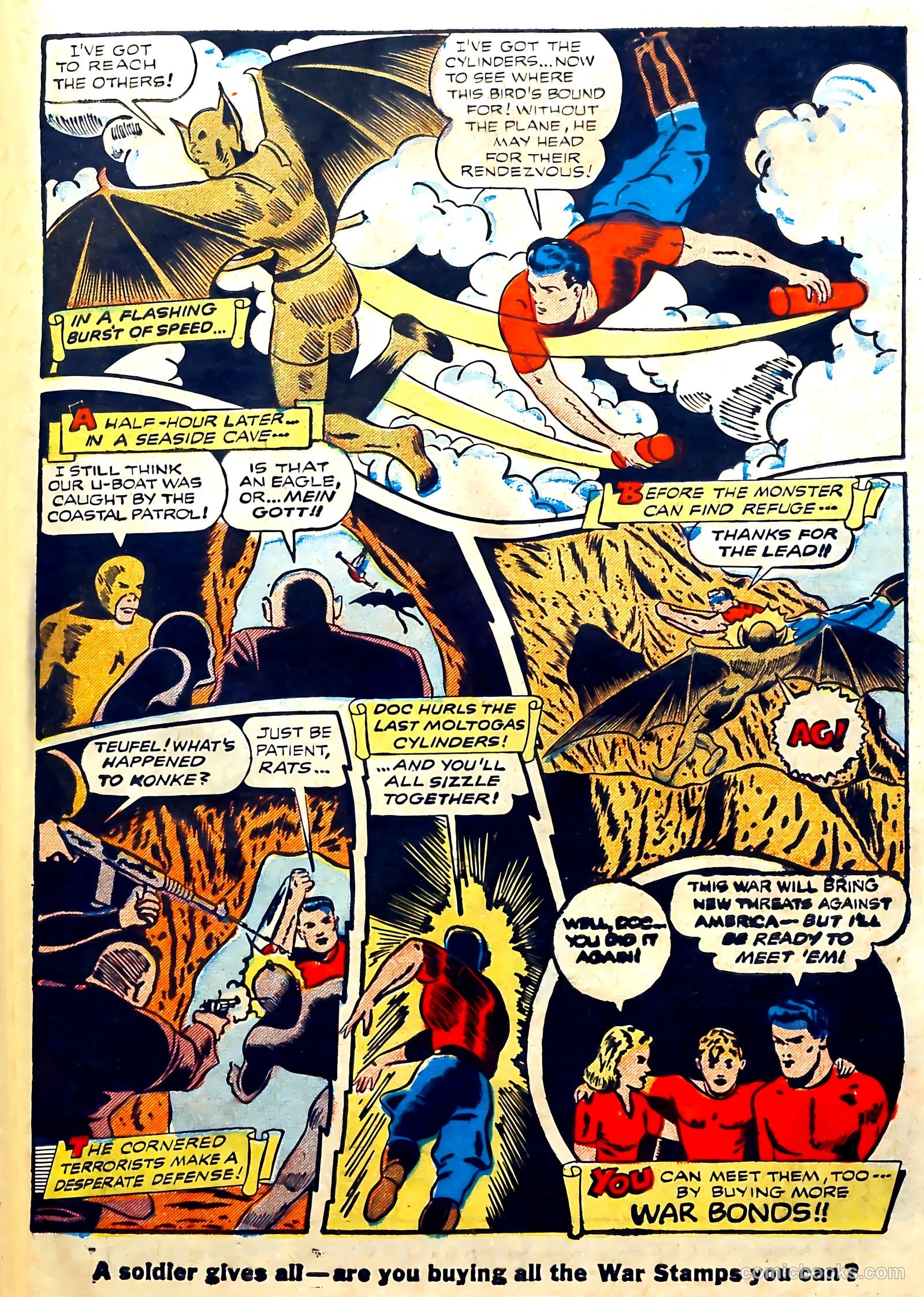 America's Best Comics #10 (1942) — page 39 of 52