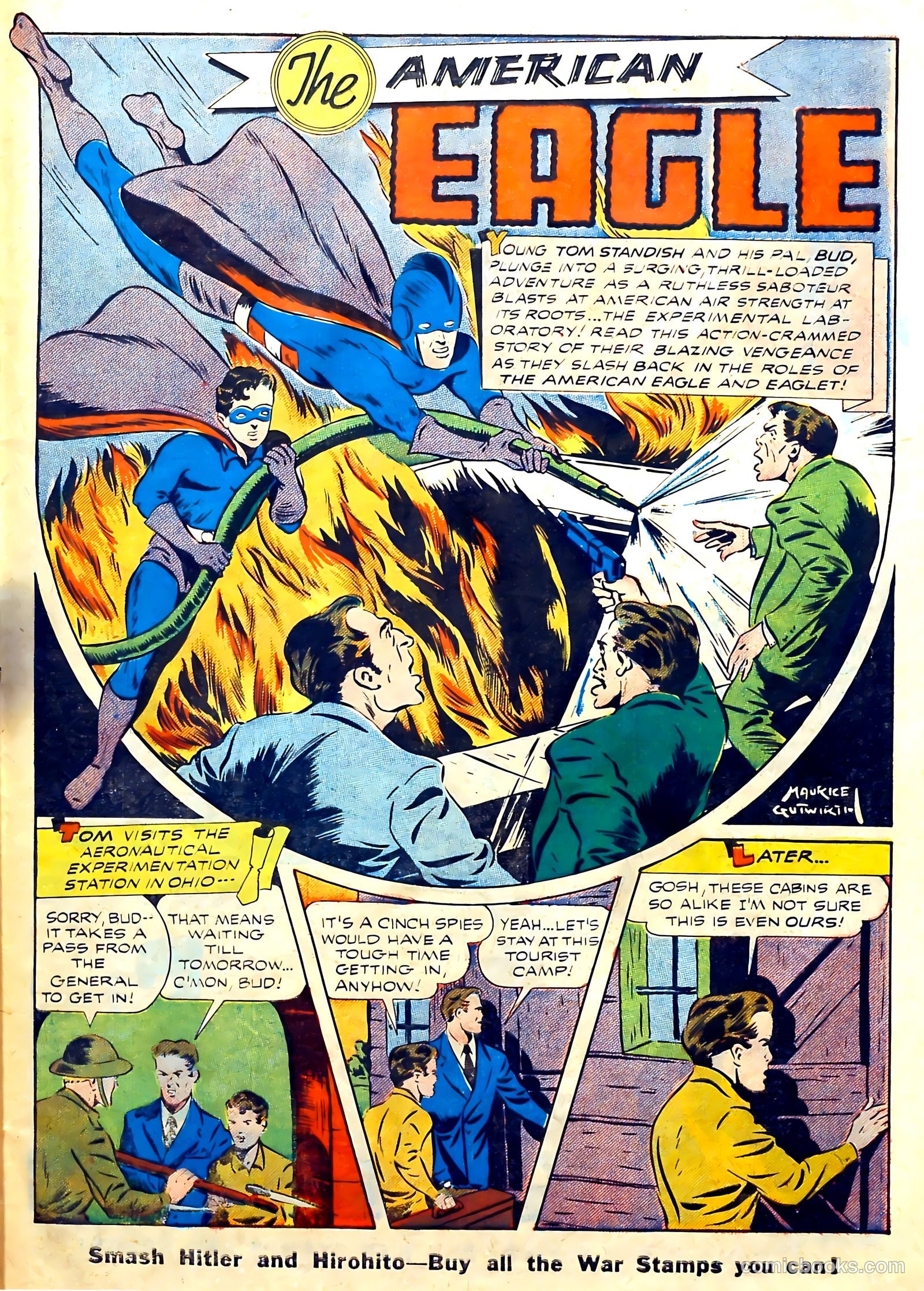 America's Best Comics #10 (1942) — page 41 of 52