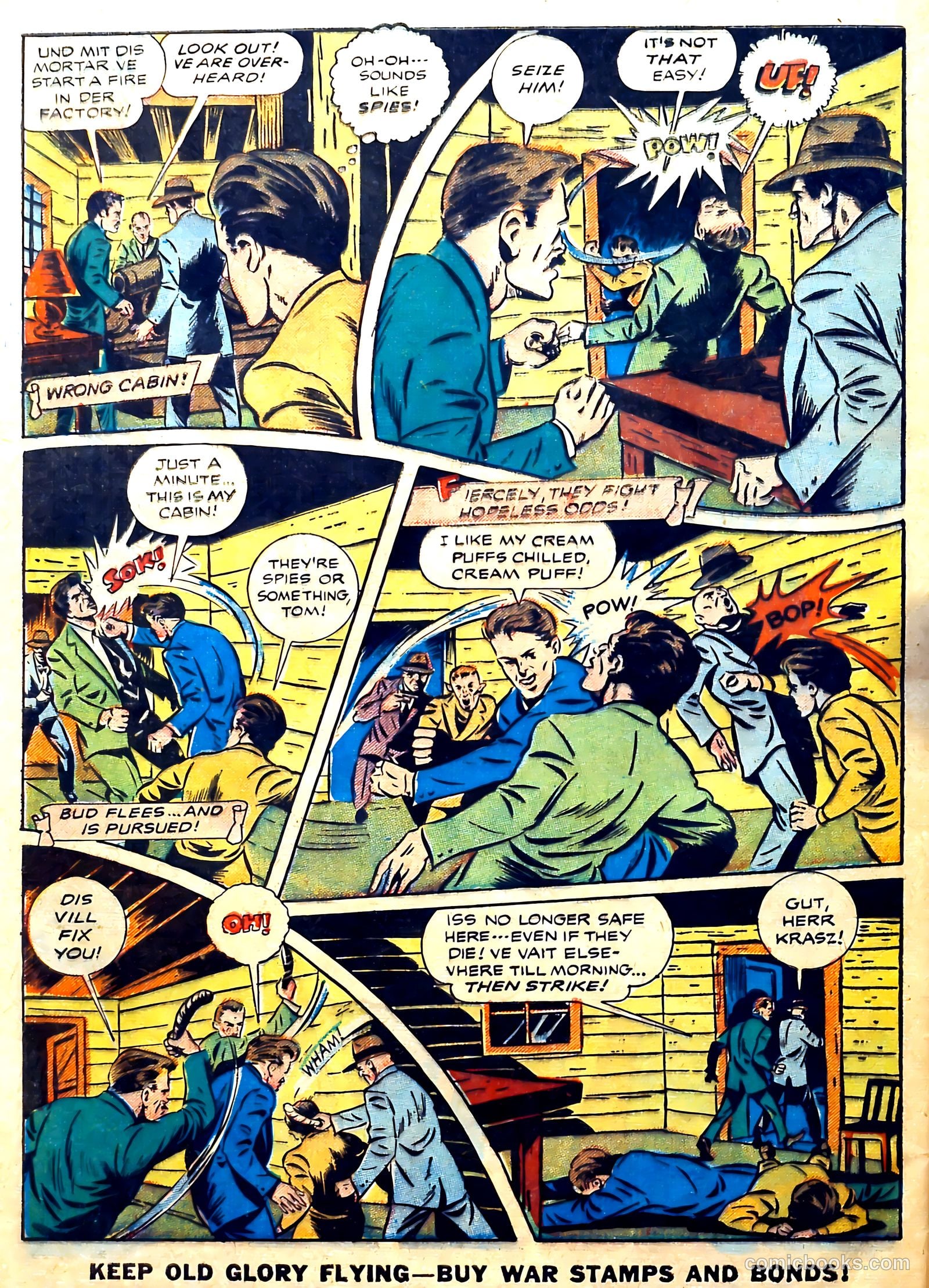 America's Best Comics #10 (1942) — page 42 of 52