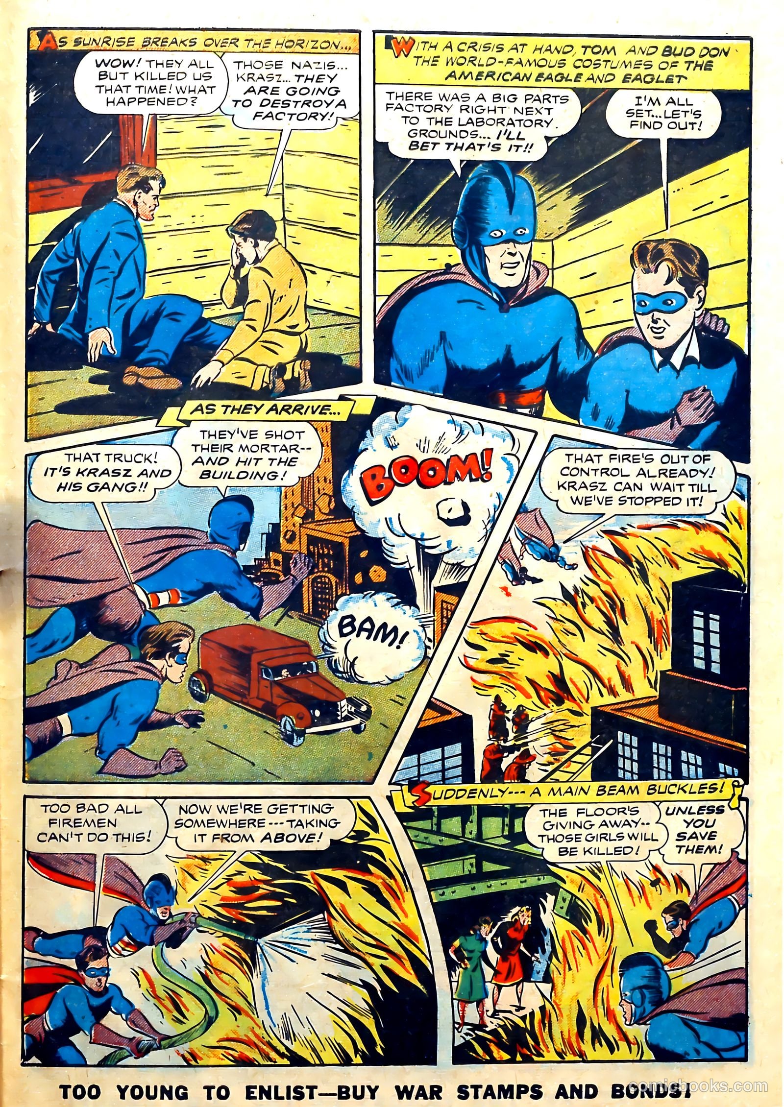America's Best Comics #10 (1942) — page 43 of 52