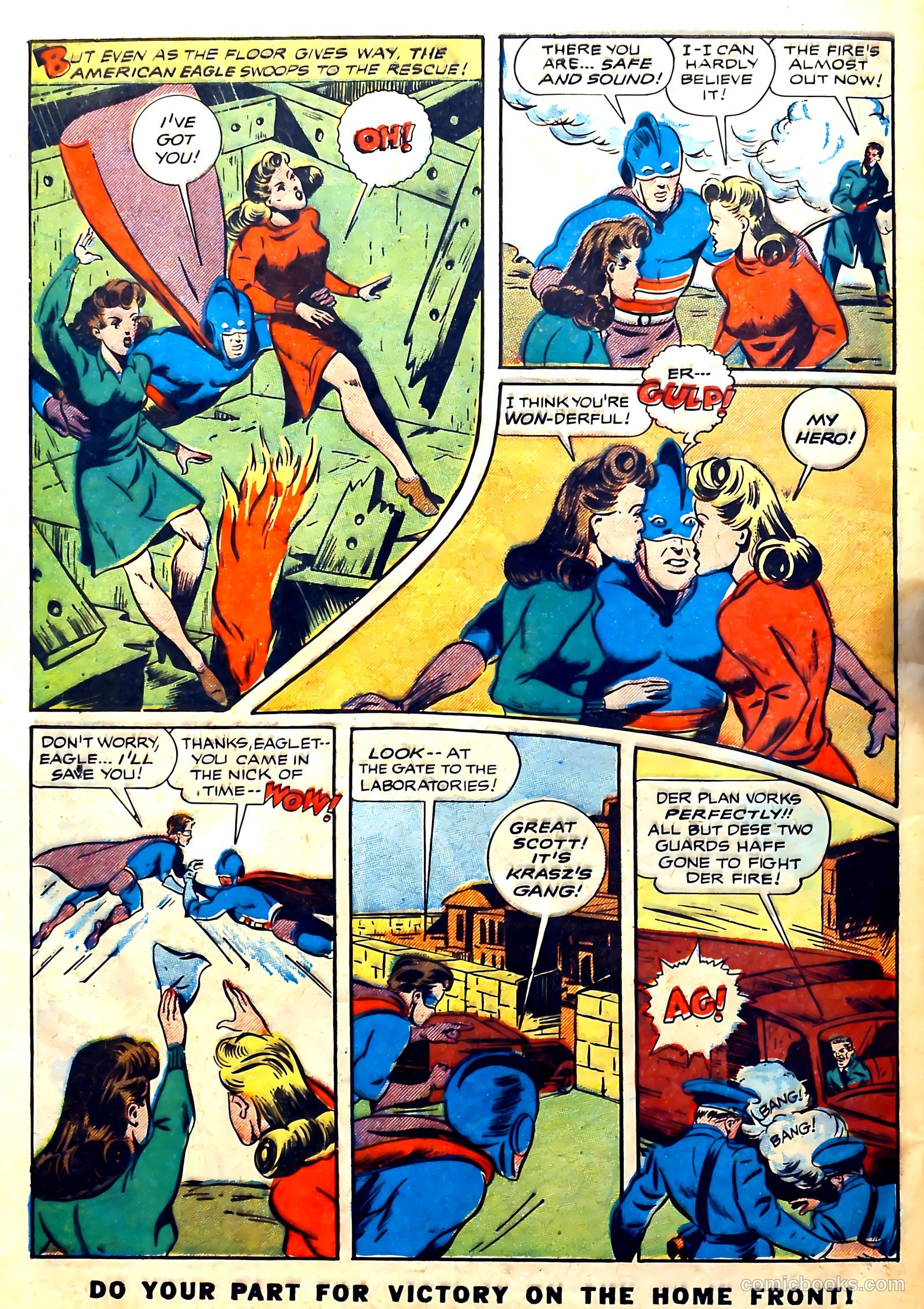 America's Best Comics #10 (1942) — page 44 of 52