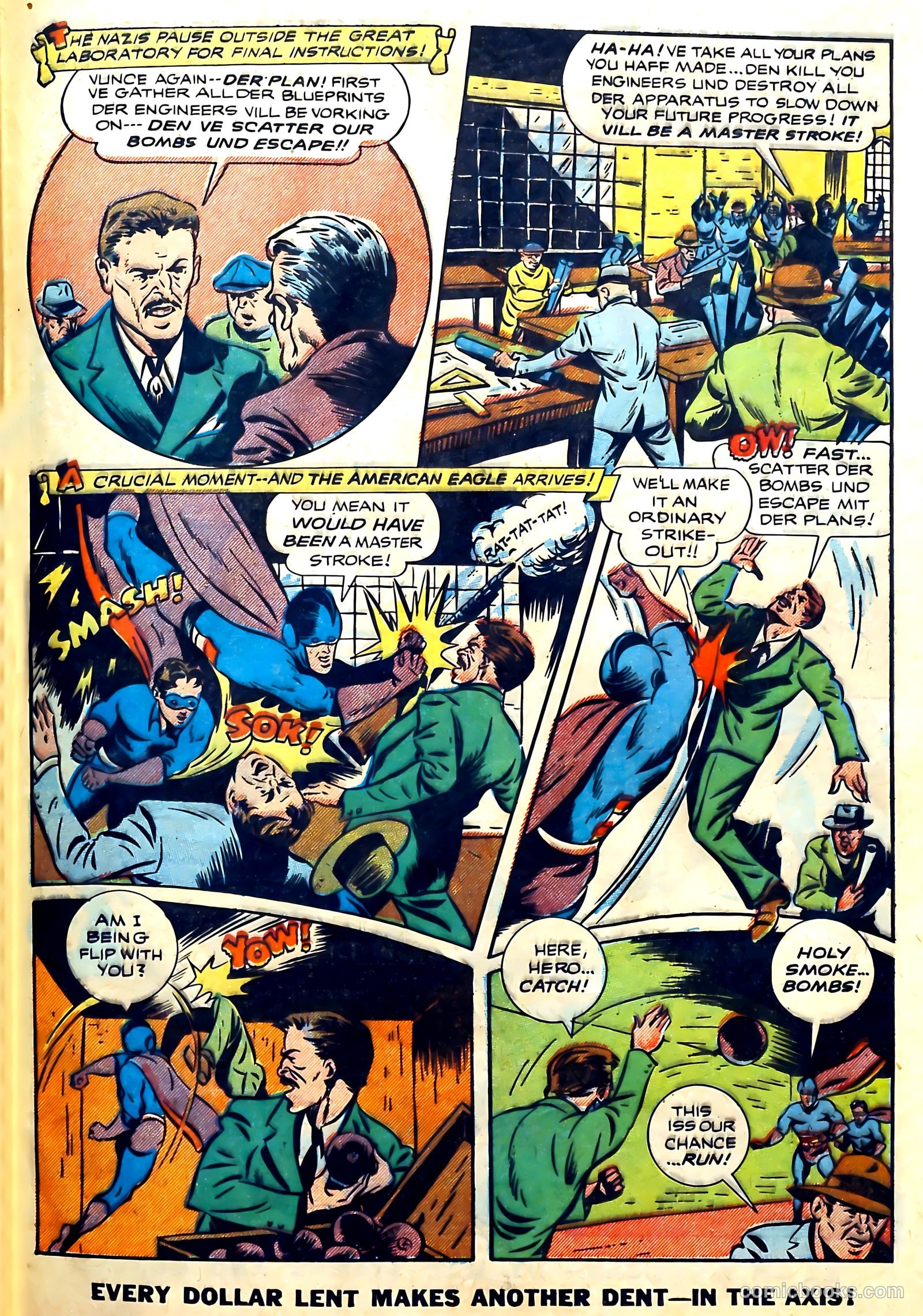 America's Best Comics #10 (1942) — page 45 of 52