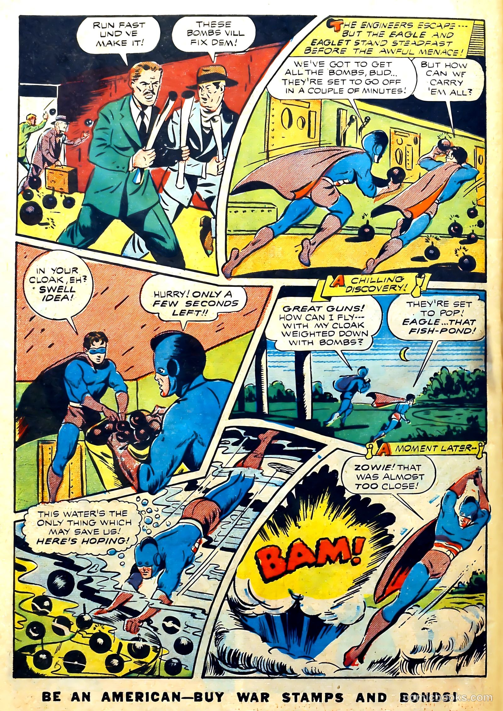America's Best Comics #10 (1942) — page 46 of 52