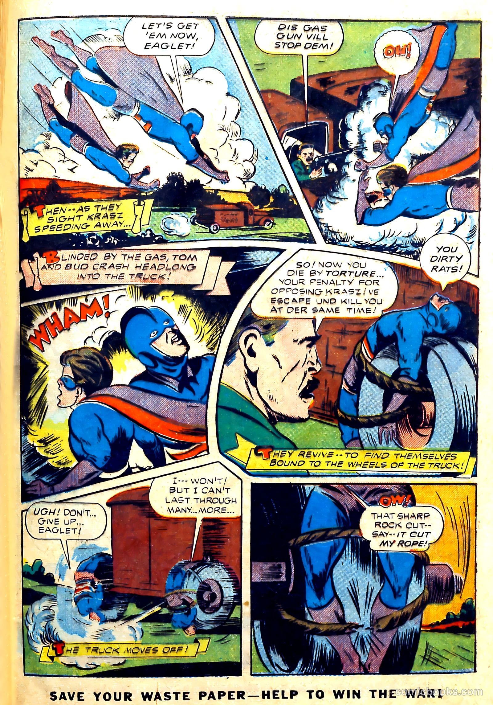 America's Best Comics #10 (1942) — page 47 of 52