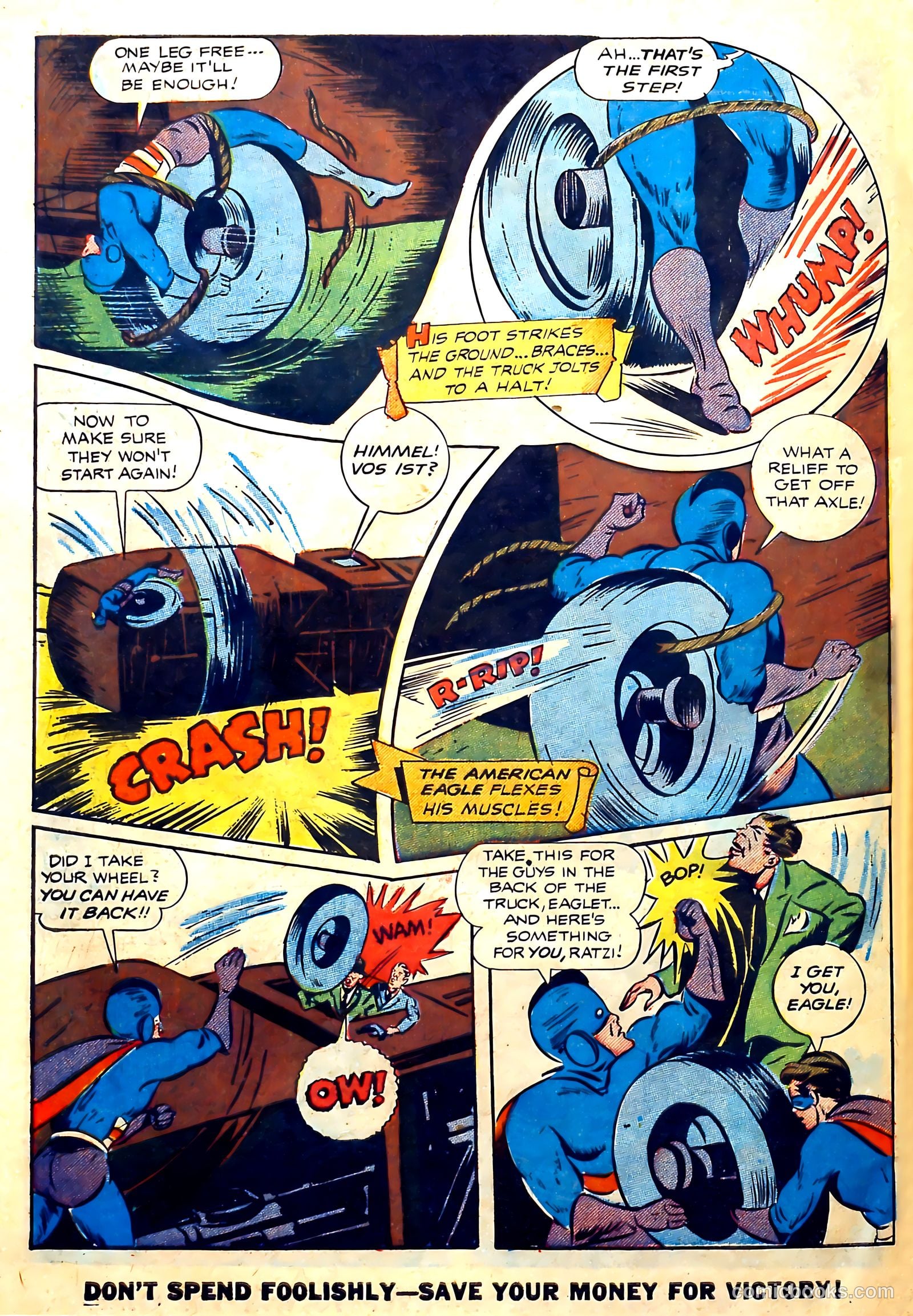 America's Best Comics #10 (1942) — page 48 of 52