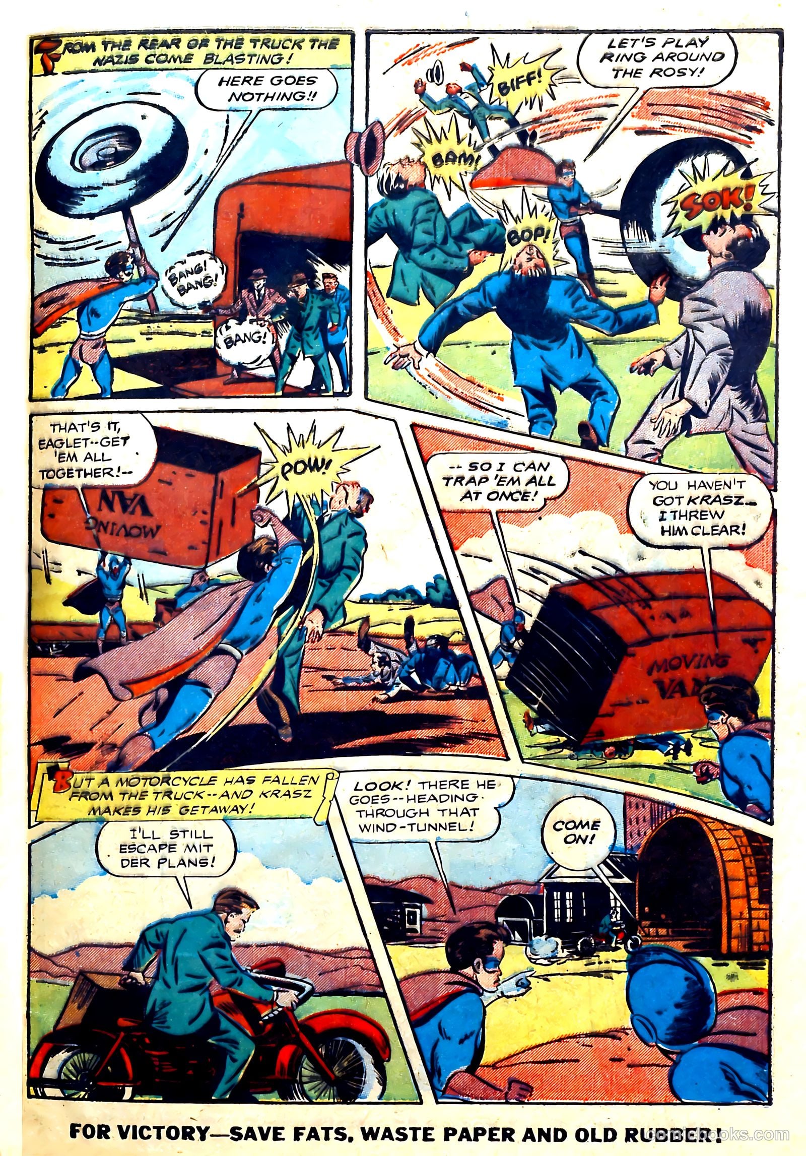 America's Best Comics #10 (1942) — page 49 of 52
