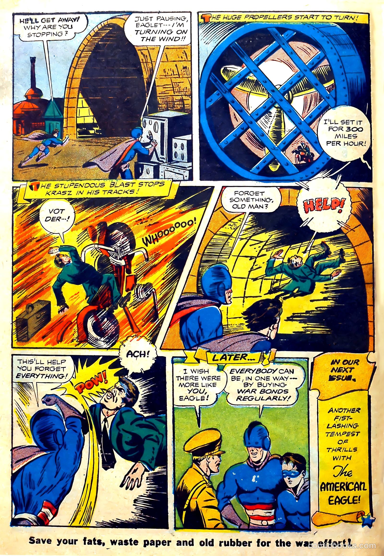 America's Best Comics #10 (1942) — page 50 of 52