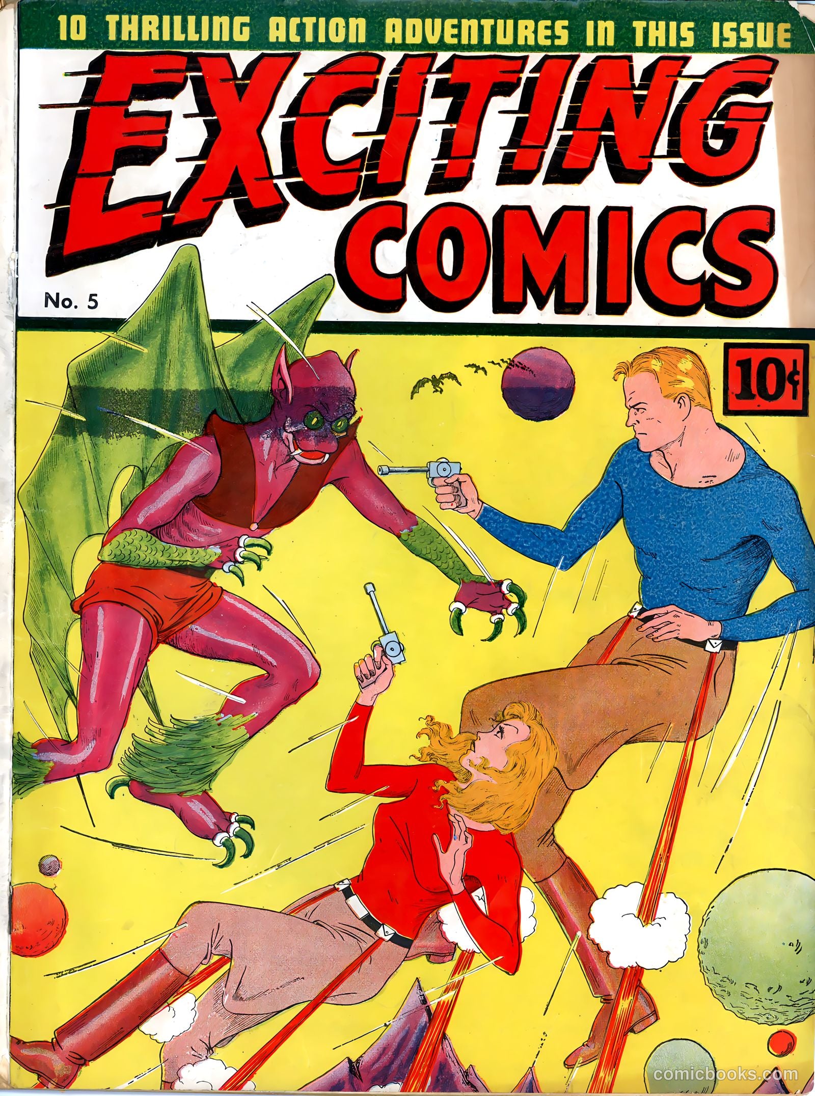 Exciting Comics #5