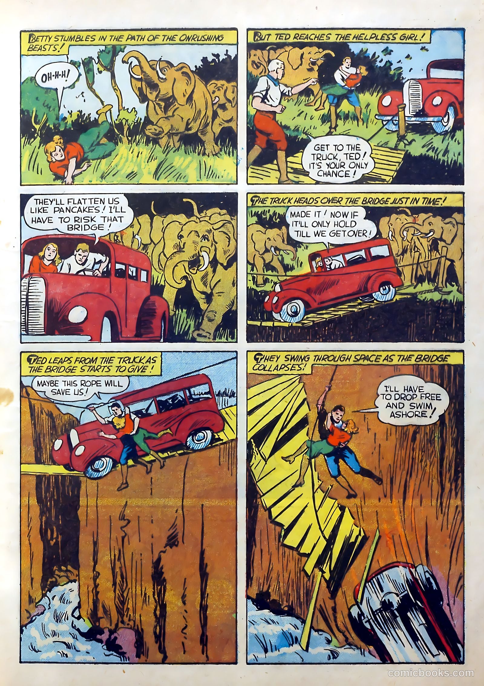 Exciting Comics #5 (1940) — page 15 of 68