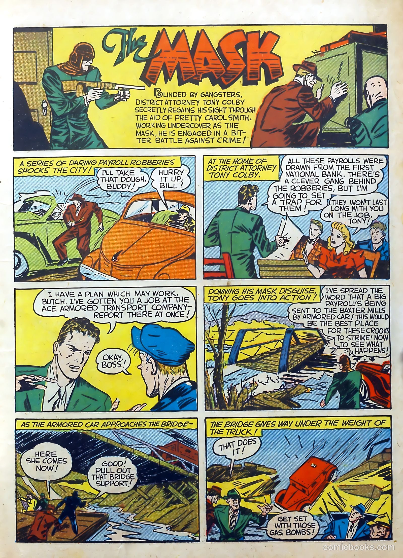 Exciting Comics #5 (1940) — page 21 of 68