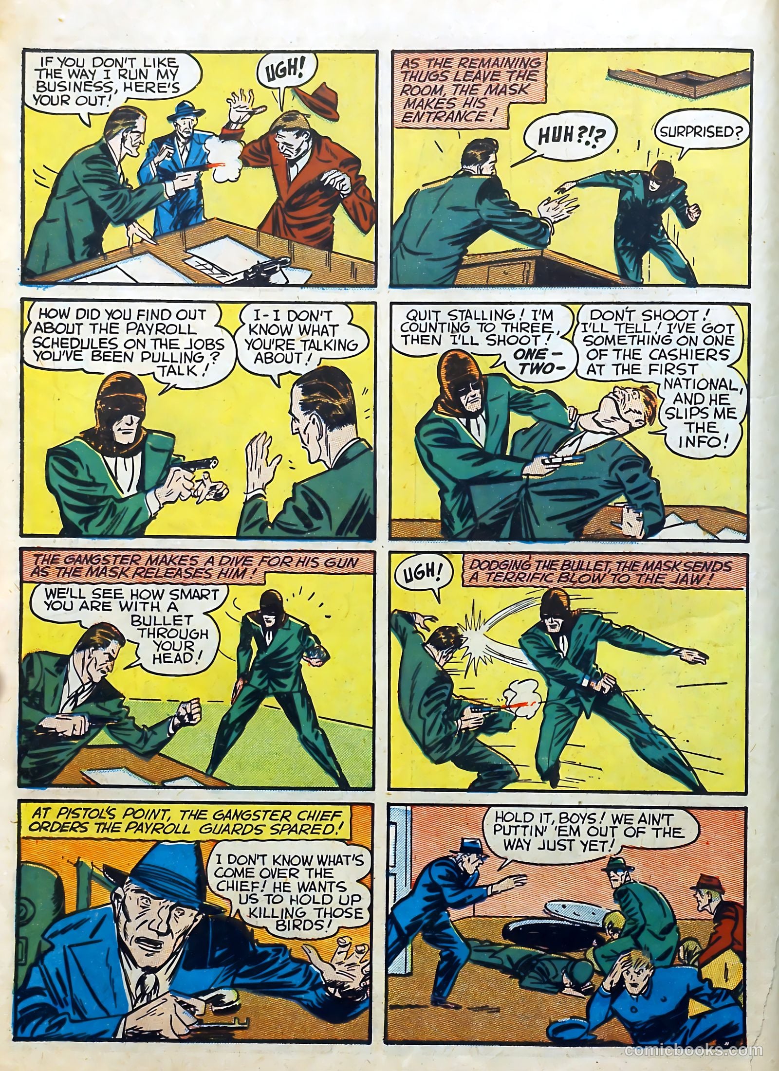 Exciting Comics #5 (1940) — page 24 of 68
