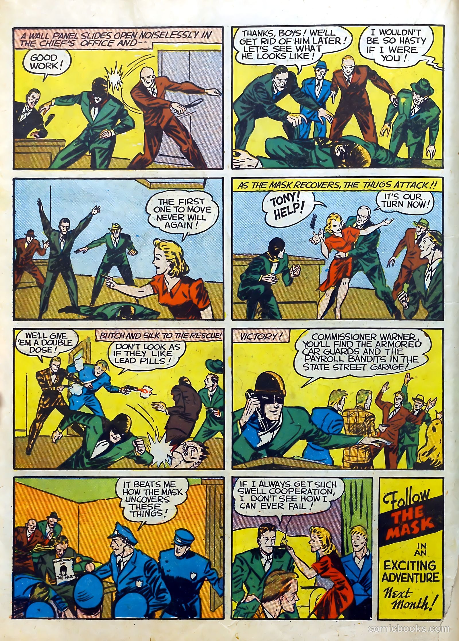 Exciting Comics #5 (1940) — page 26 of 68