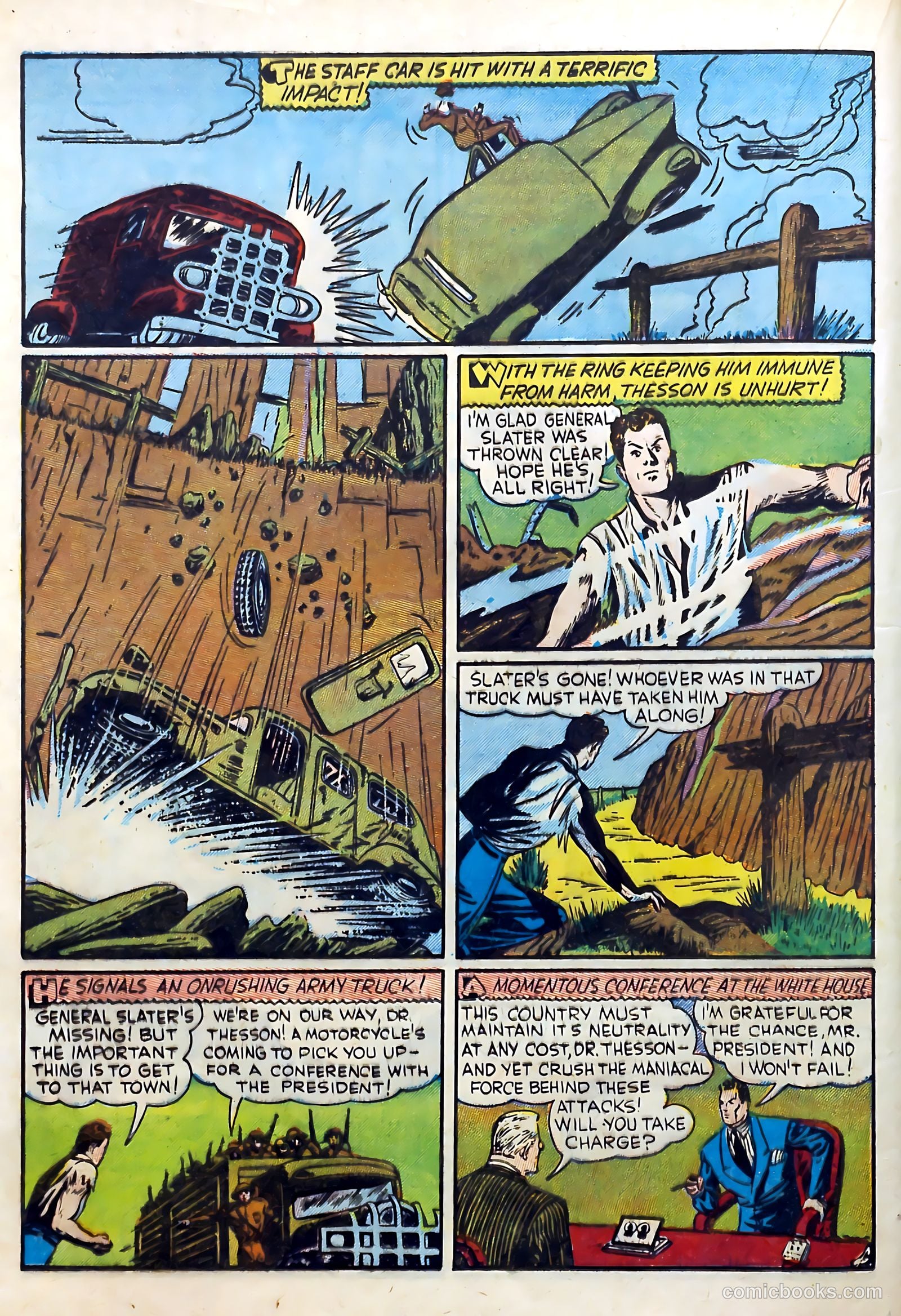 Exciting Comics #5 (1940) — page 30 of 68