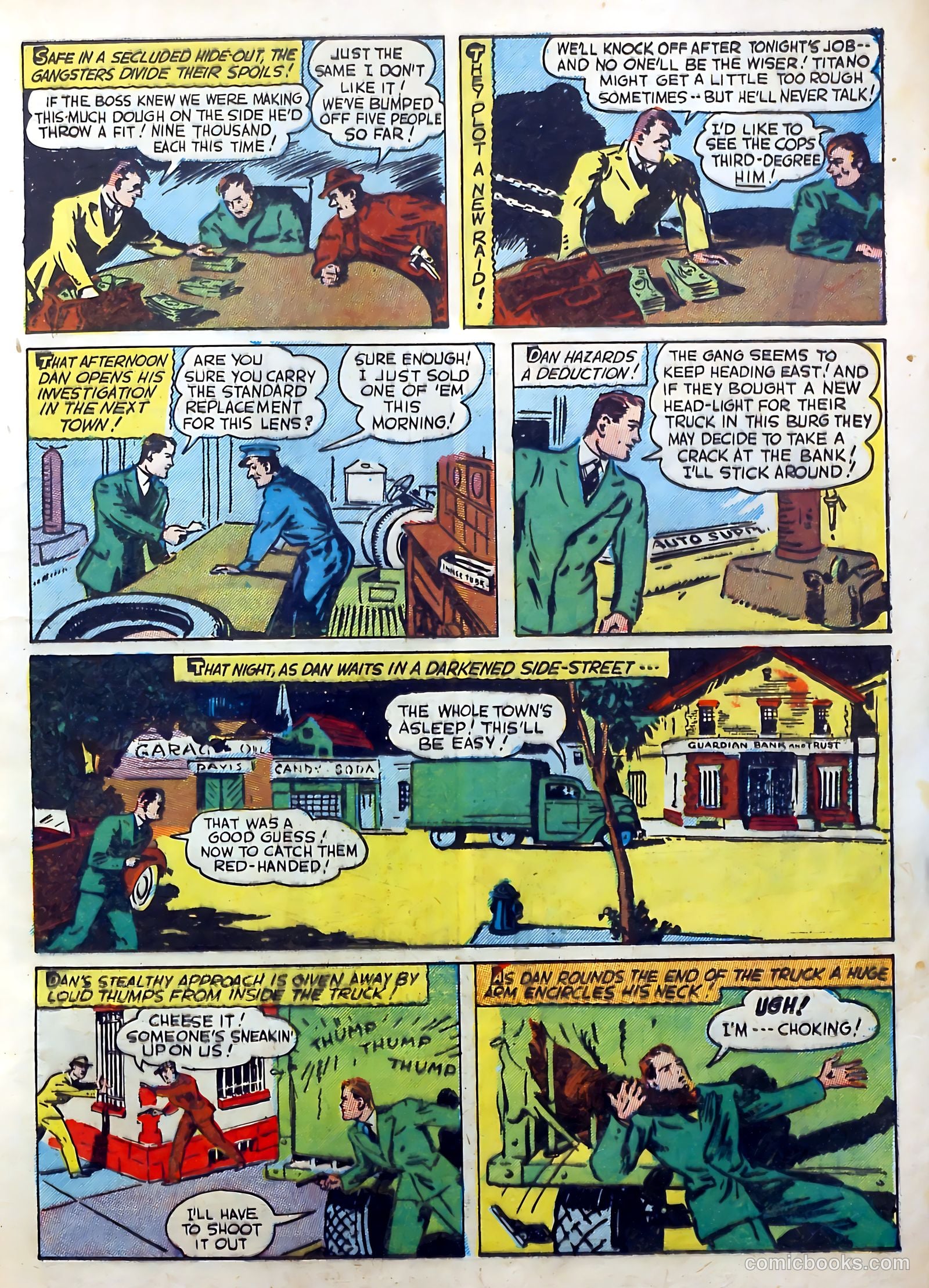 Exciting Comics #5 (1940) — page 39 of 68