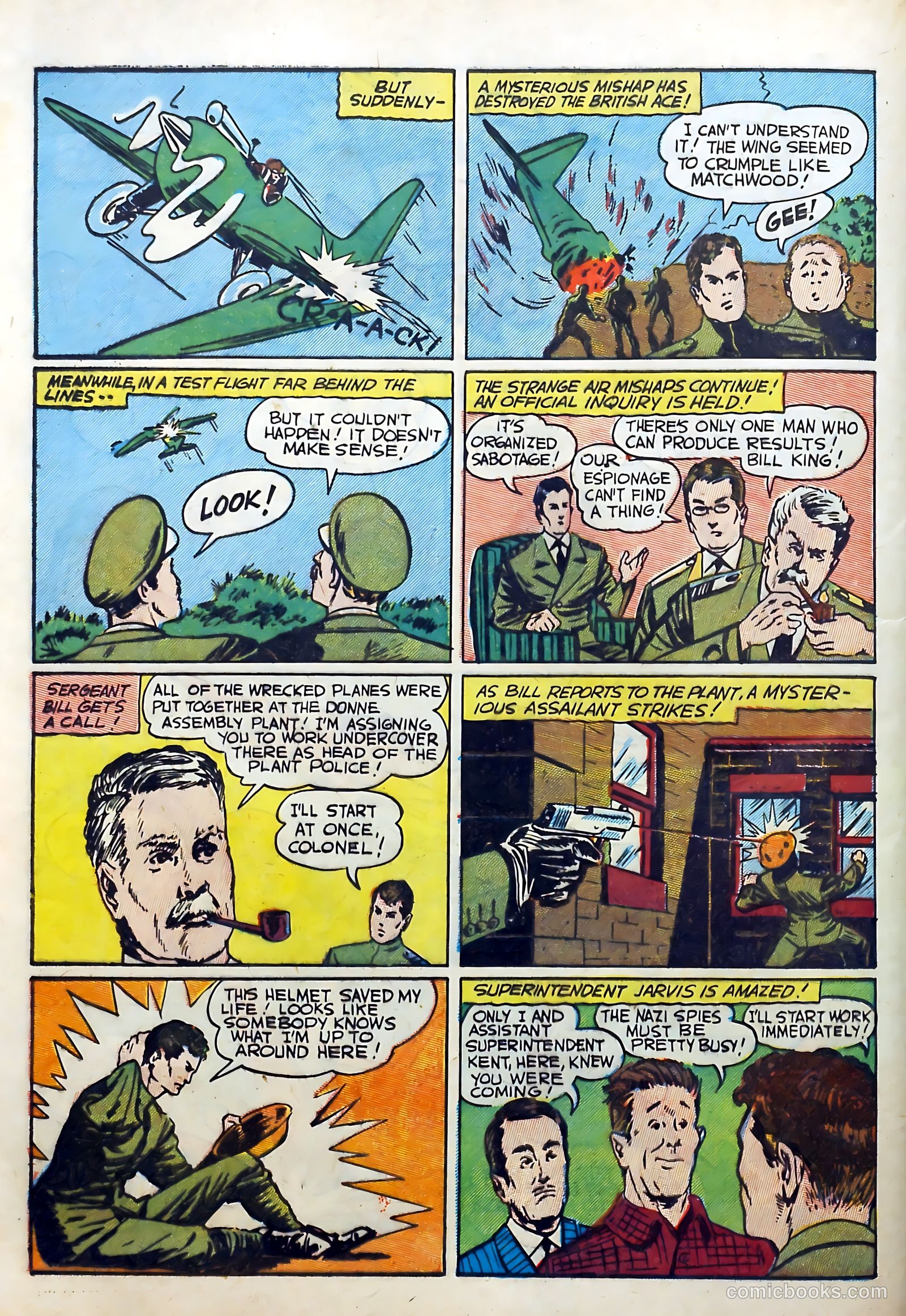 Exciting Comics #5 (1940) — page 46 of 68