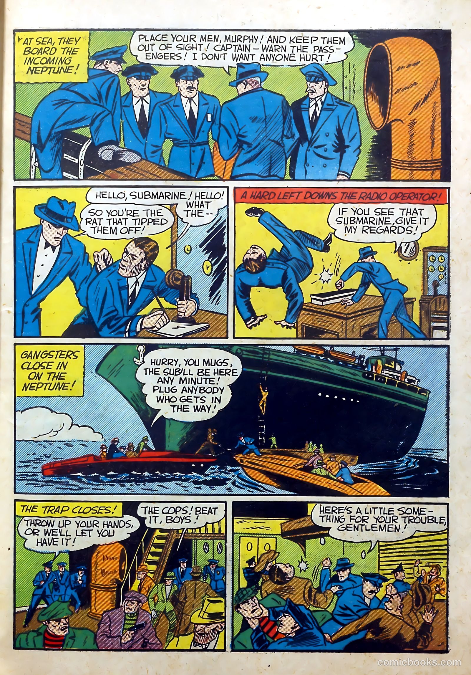 Exciting Comics #5 (1940) — page 51 of 68