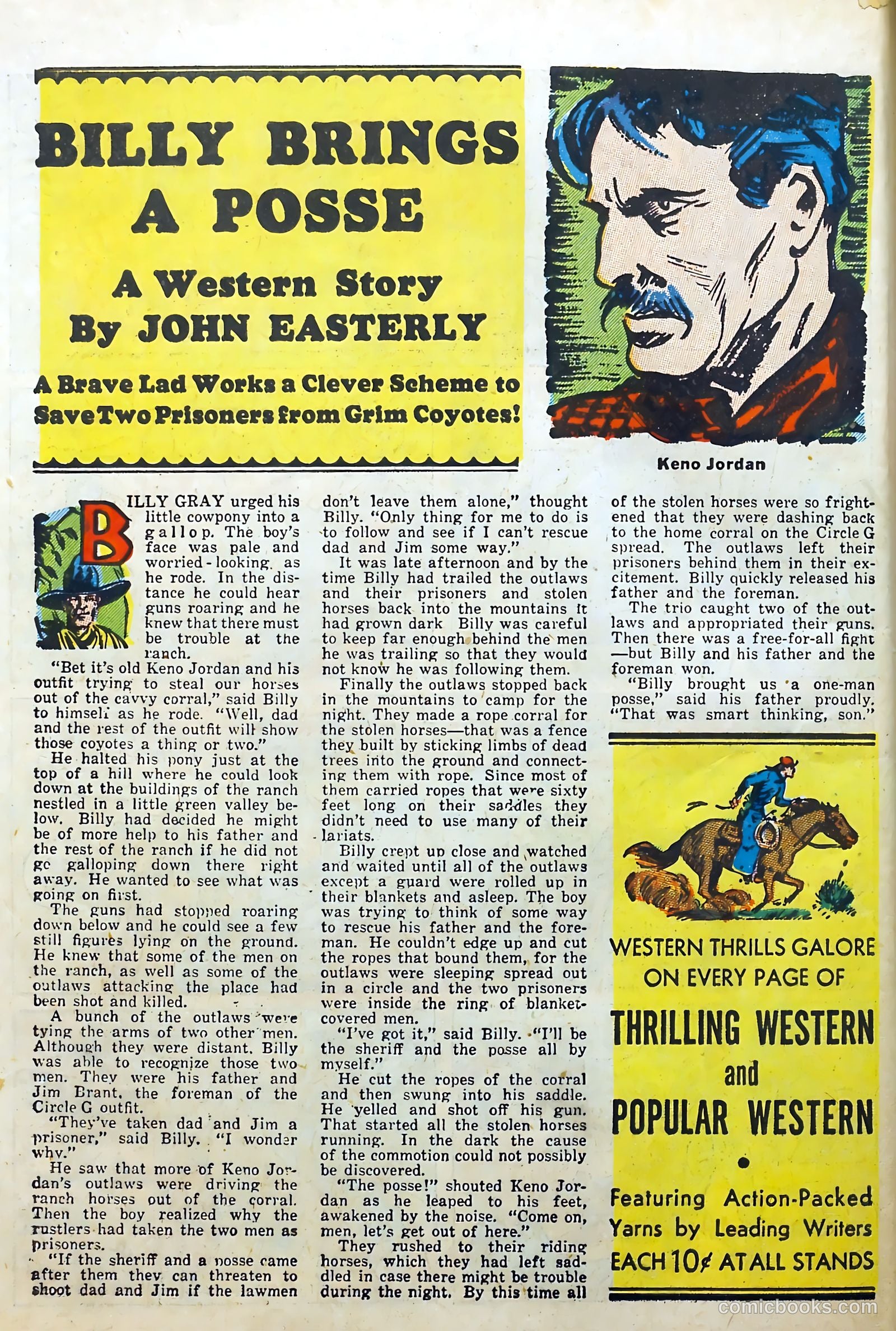 Exciting Comics #5 (1940) — page 64 of 68
