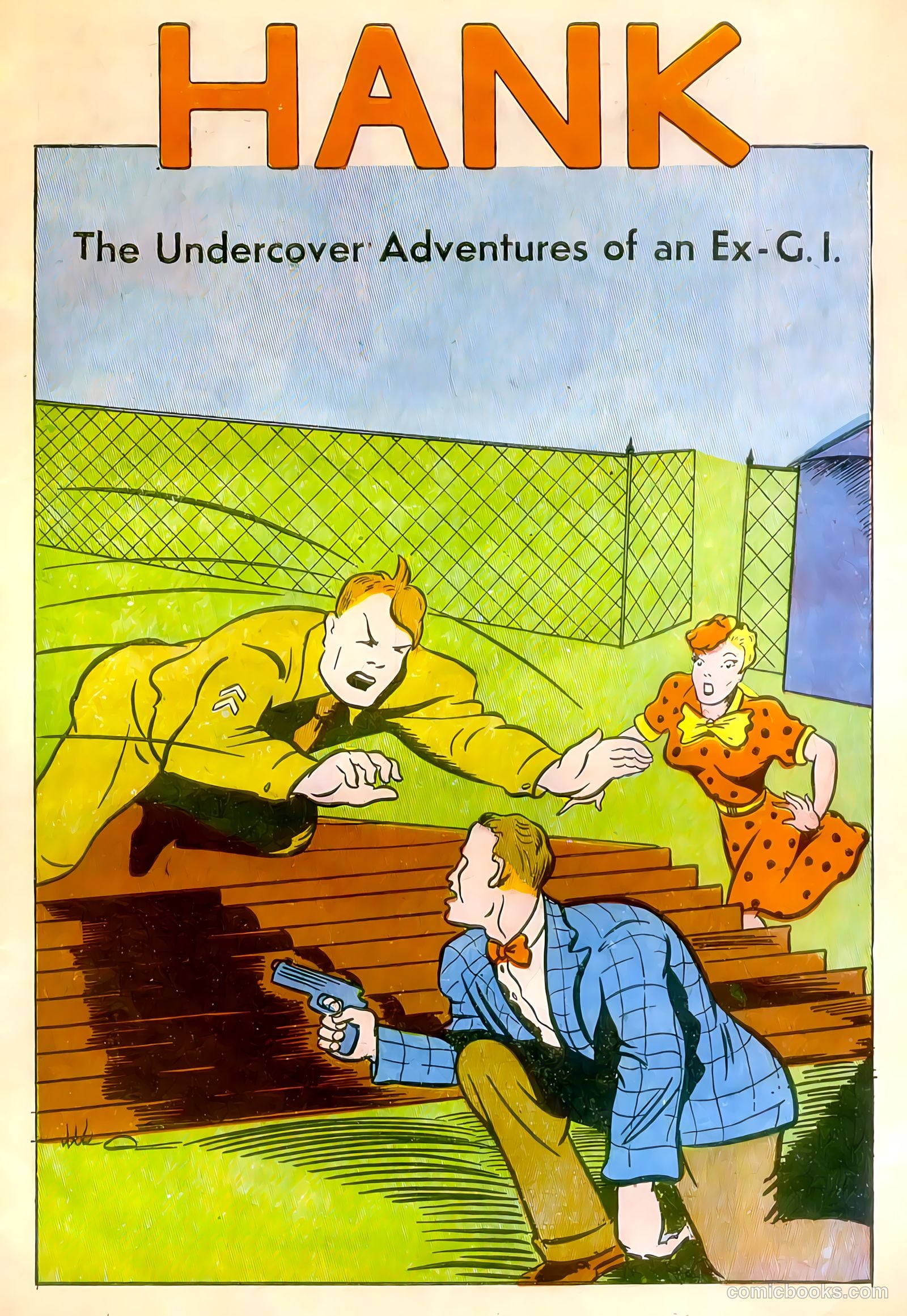 Hank #1 (1946) — page 3 of 36