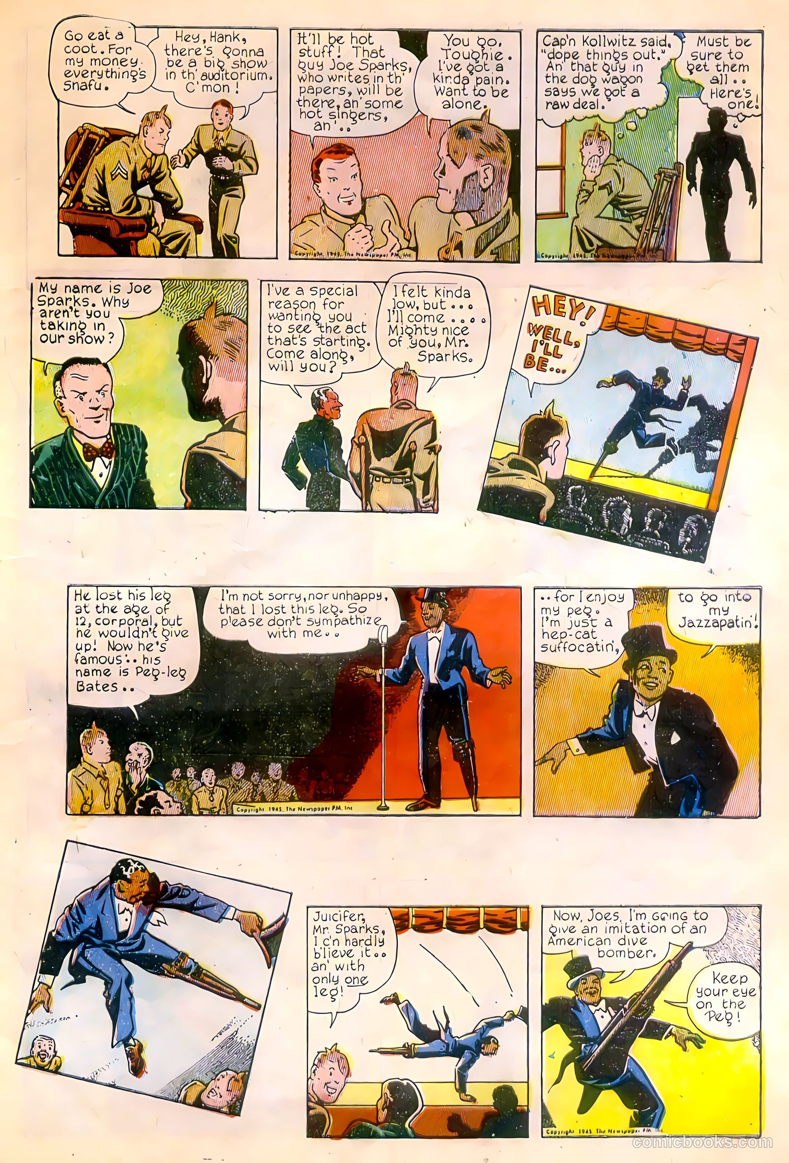 Hank #1 (1946) — page 5 of 36