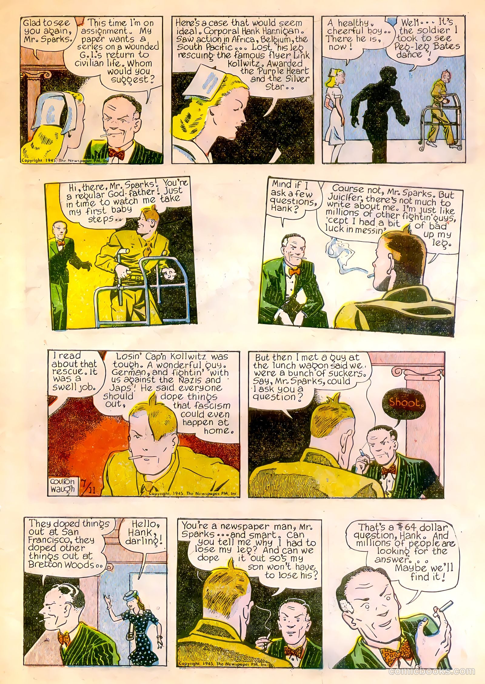 Hank #1 (1946) — page 7 of 36