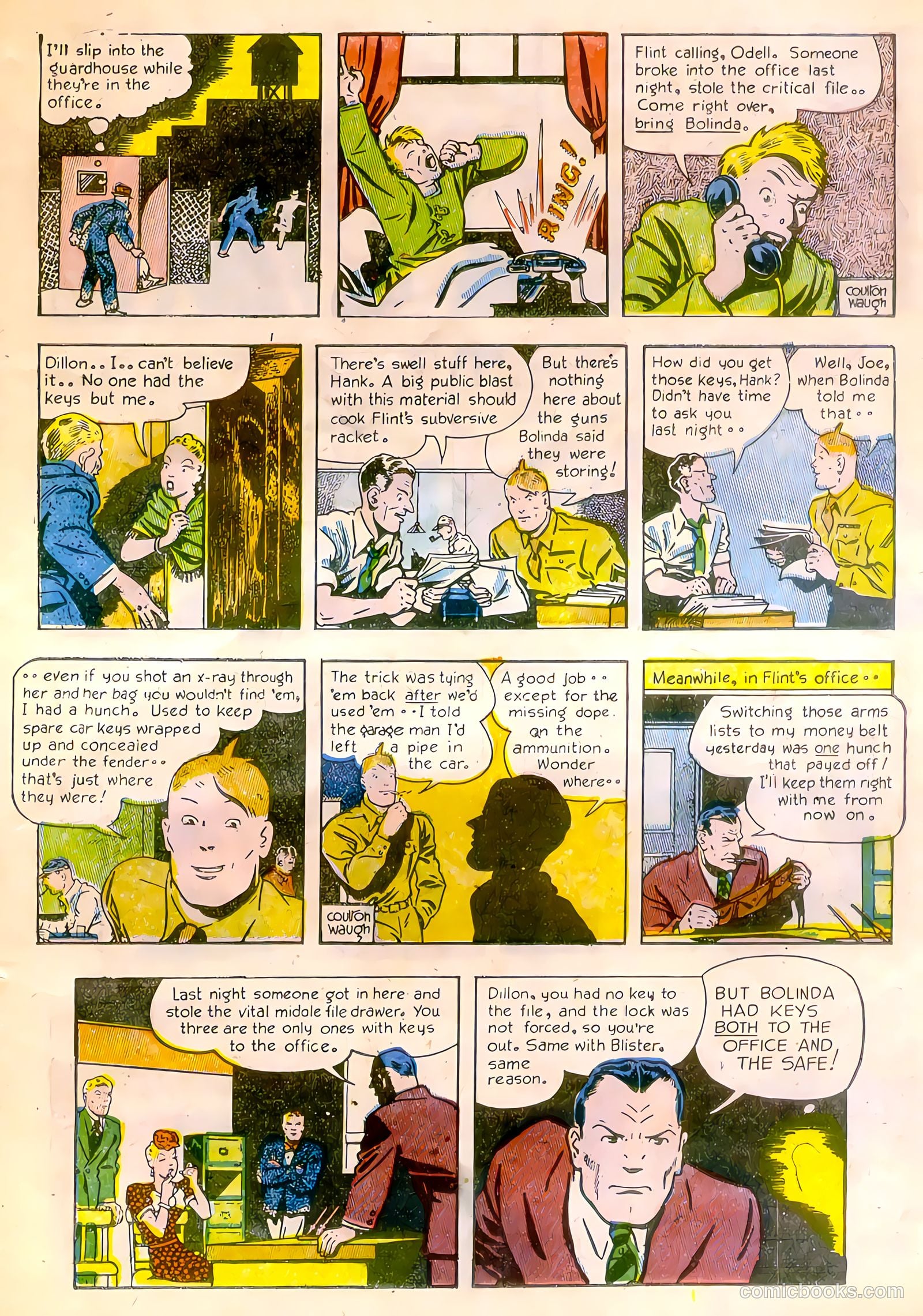 Hank #1 (1946) — page 23 of 36