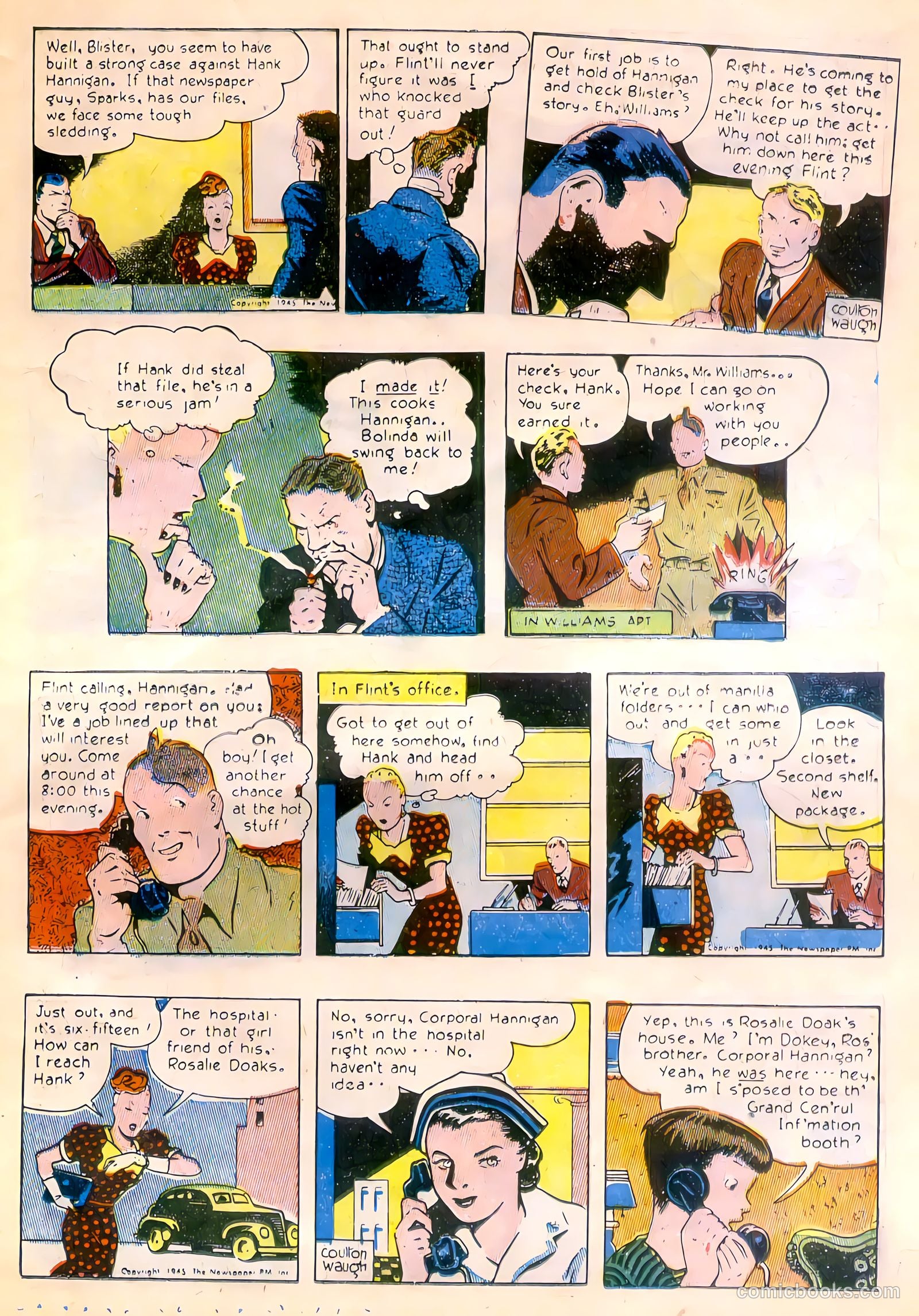 Hank #1 (1946) — page 25 of 36