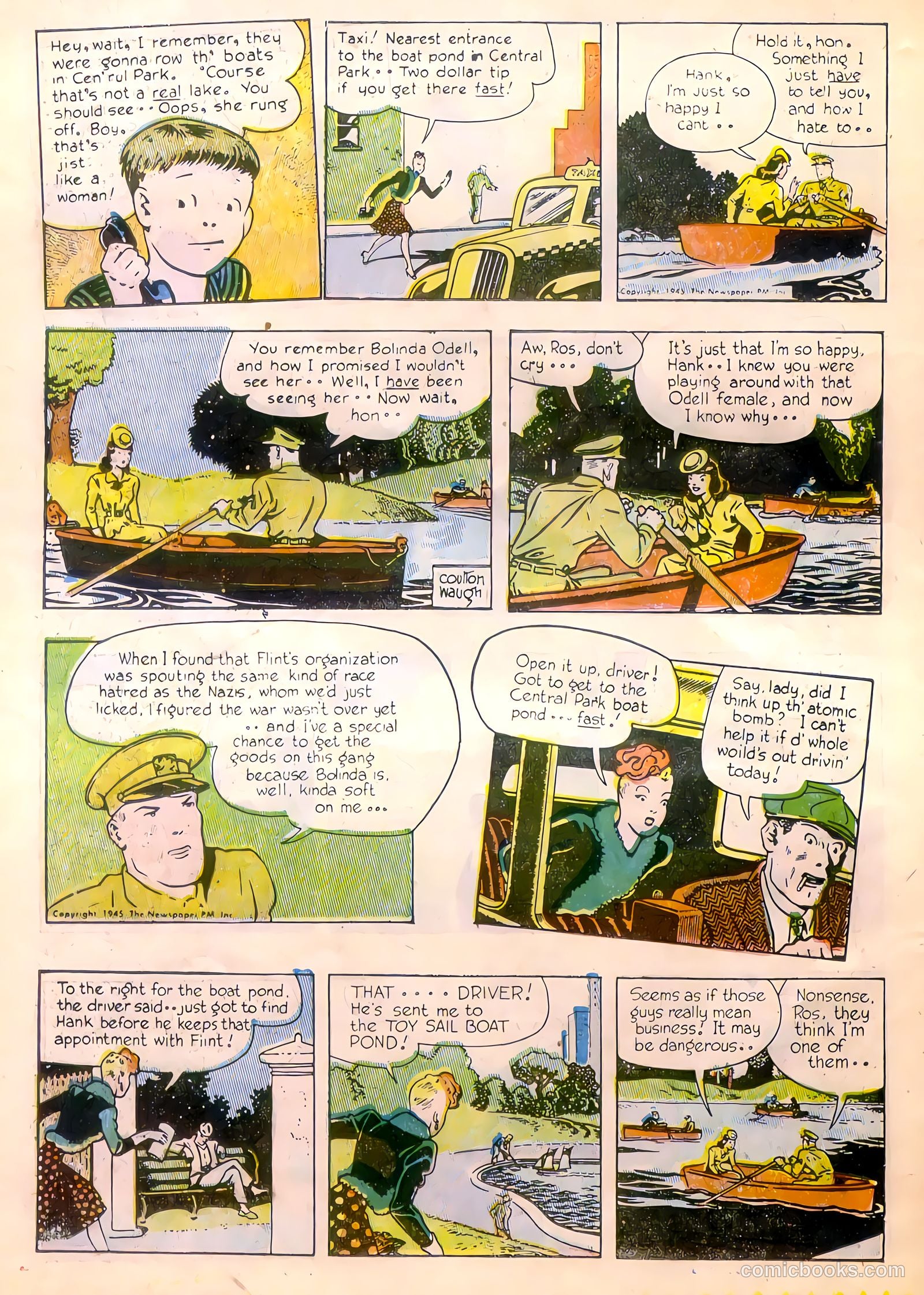 Hank #1 (1946) — page 26 of 36