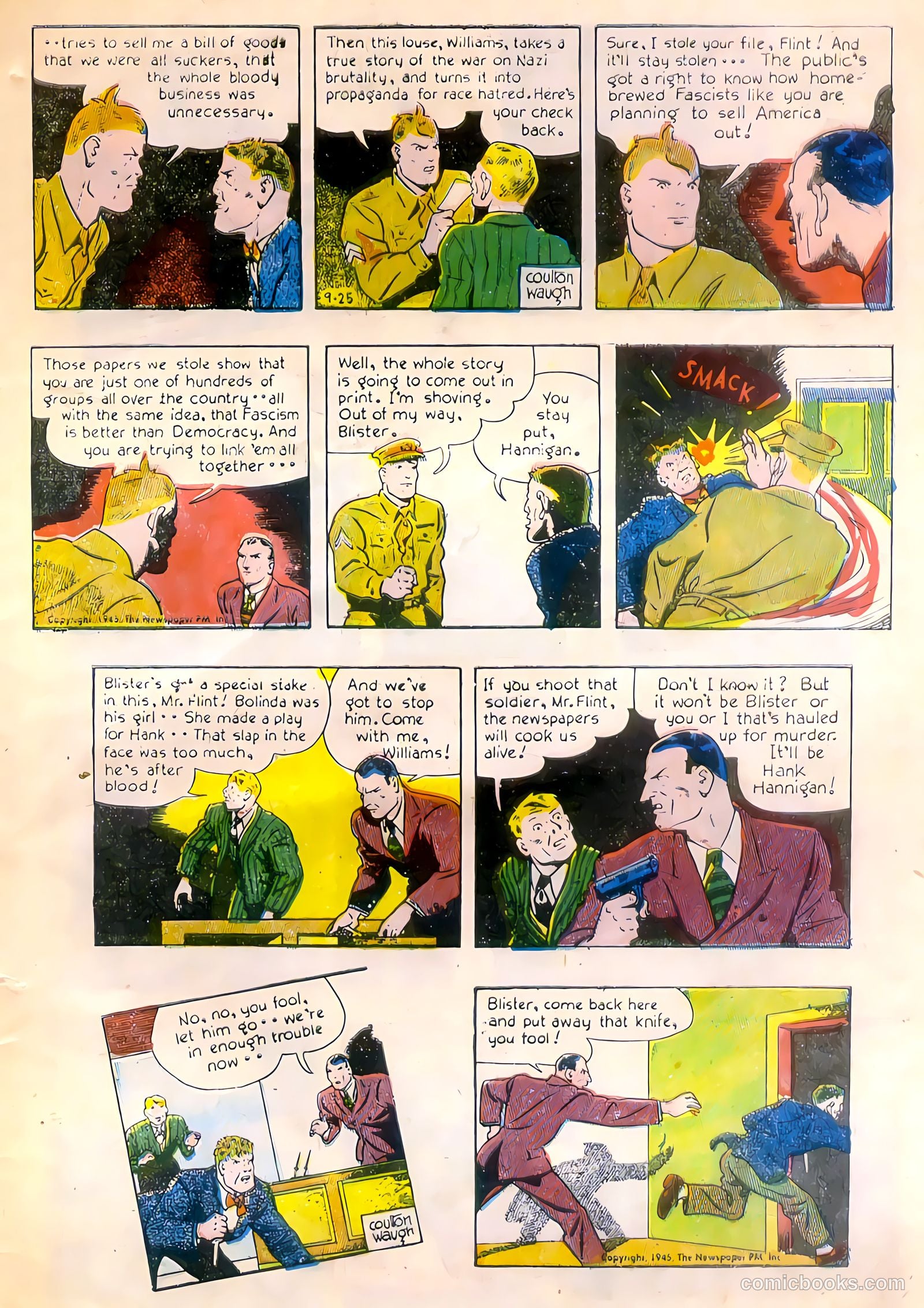 Hank #1 (1946) — page 29 of 36