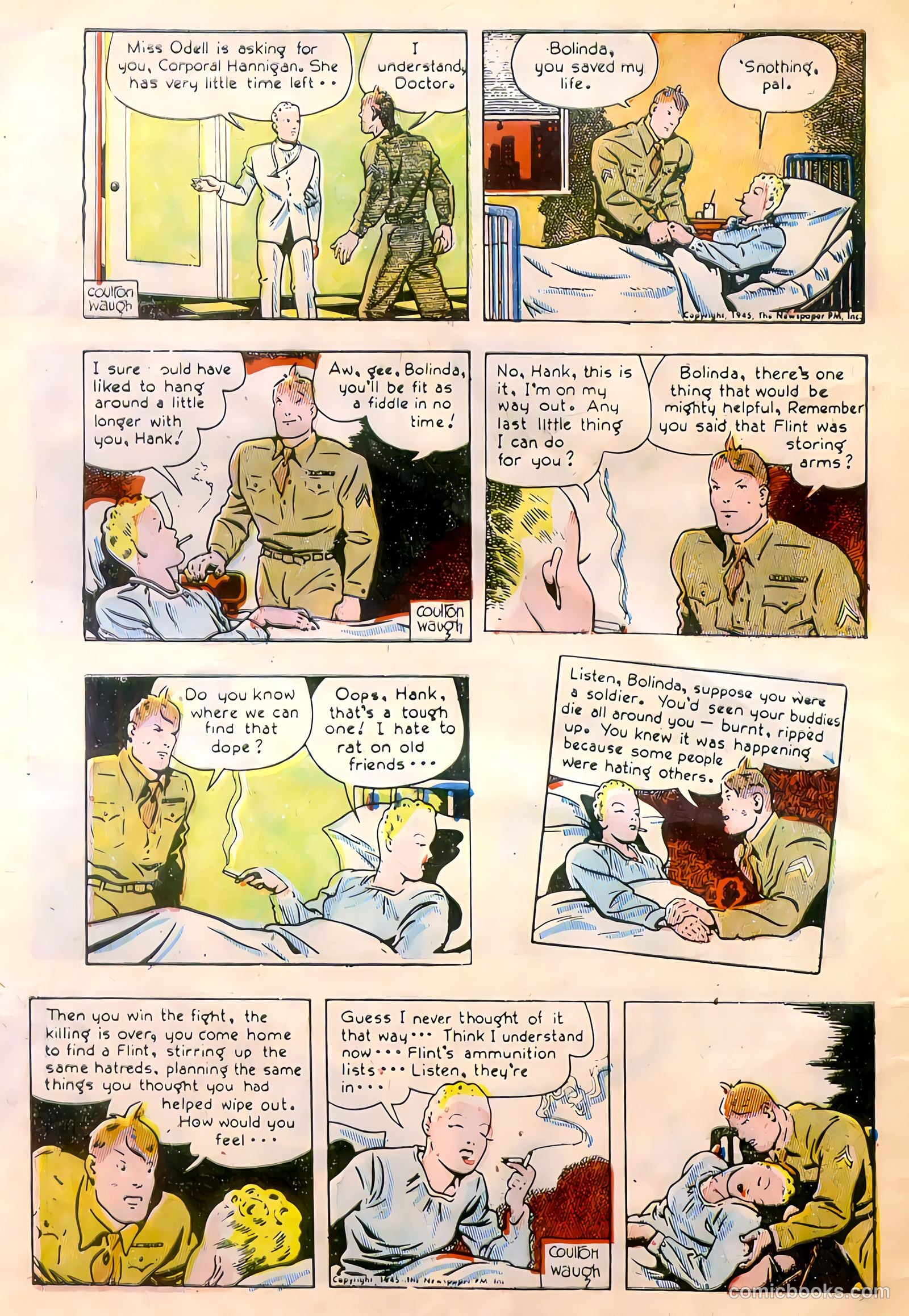 Hank #1 (1946) — page 32 of 36