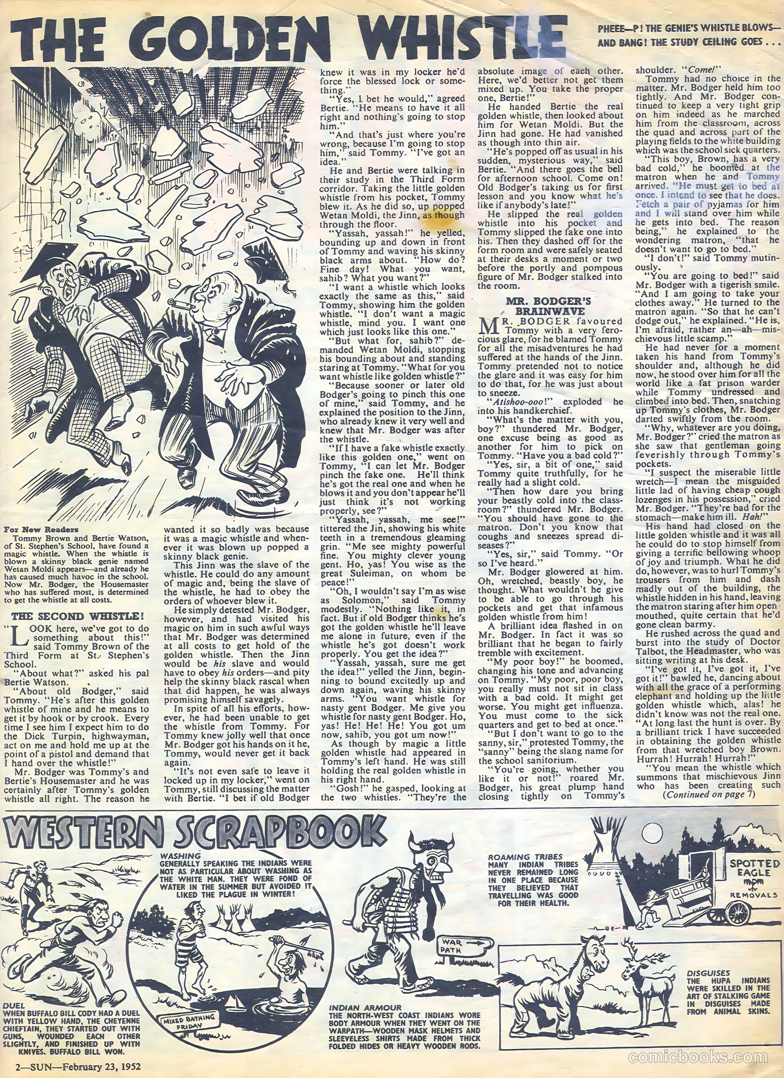 Sun #159 (1947) — page 2 of 8