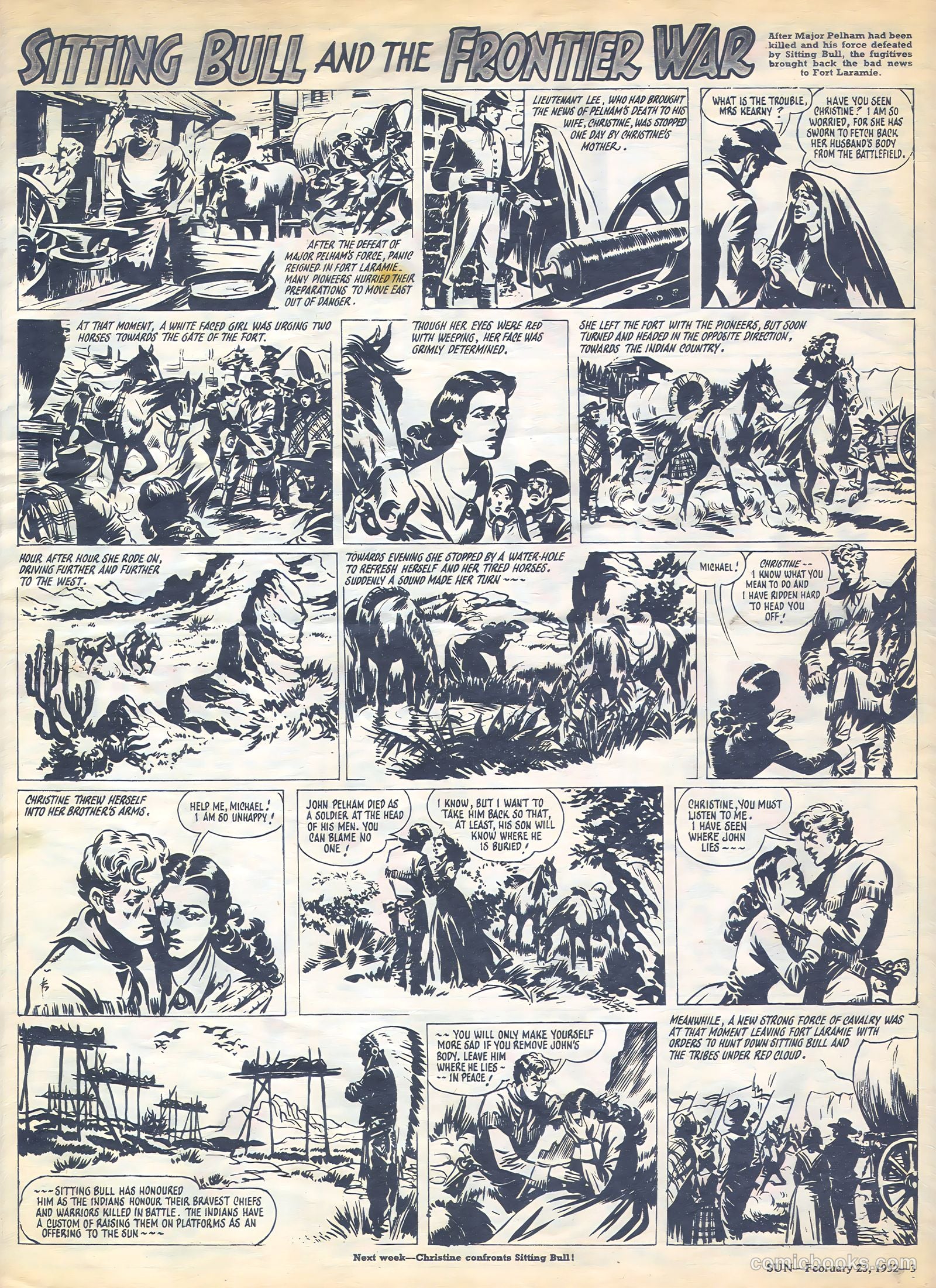 Sun #159 (1947) — page 3 of 8