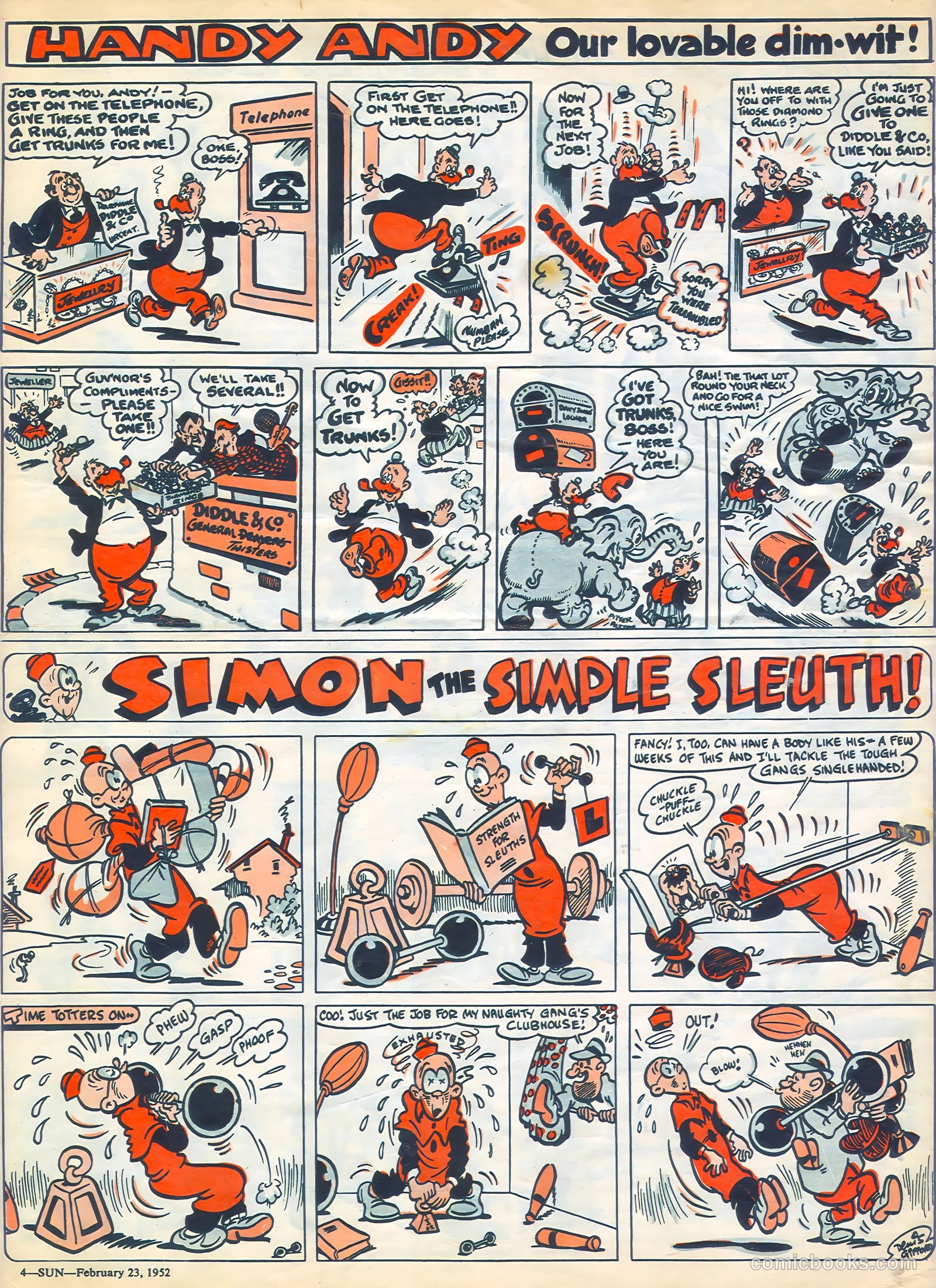 Sun #159 (1947) — page 4 of 8
