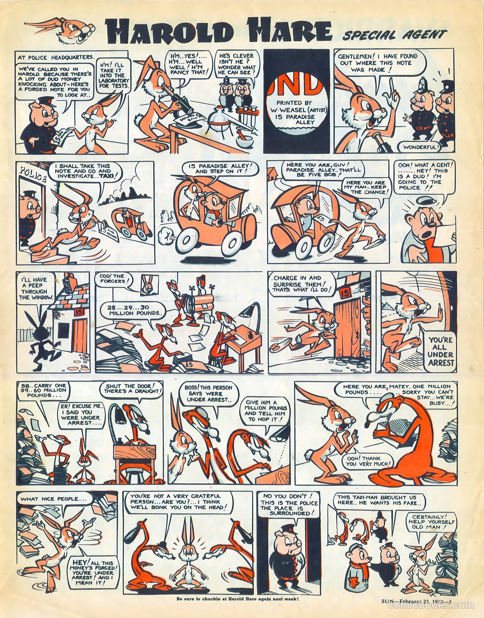Sun #159 (1947) — page 5 of 8