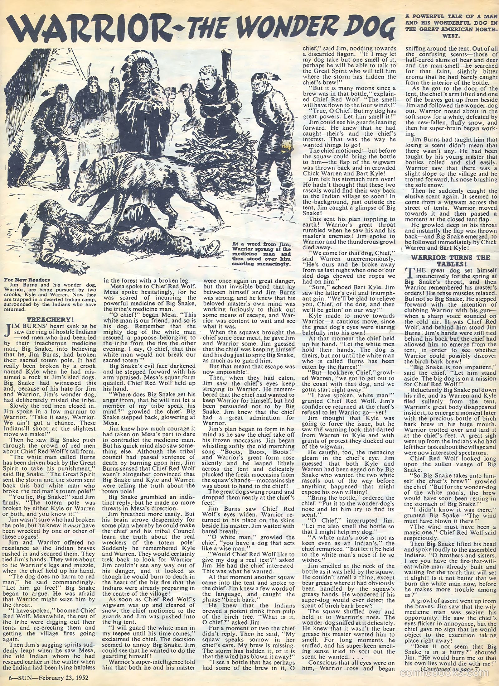 Sun #159 (1947) — page 6 of 8