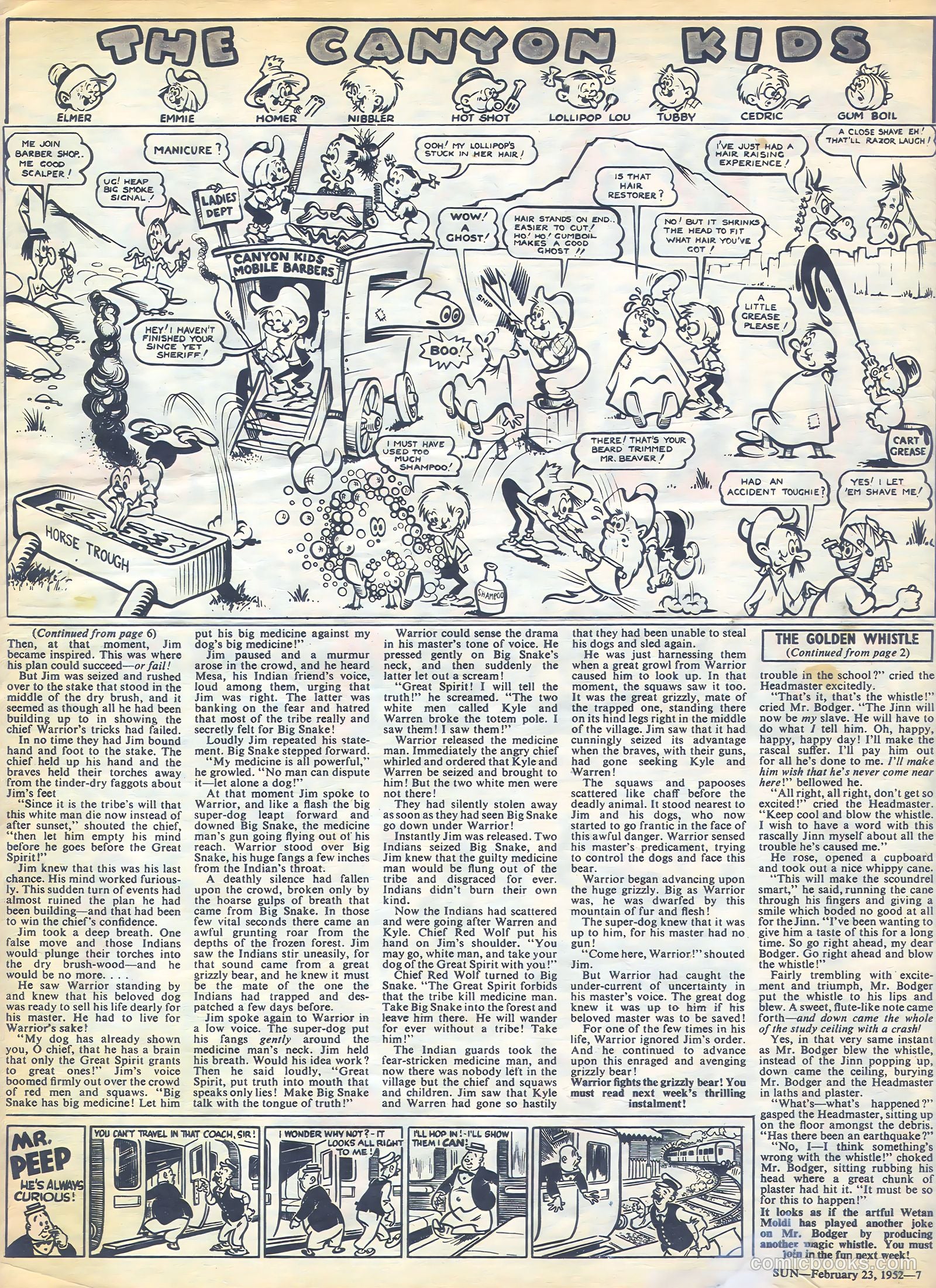 Sun #159 (1947) — page 7 of 8