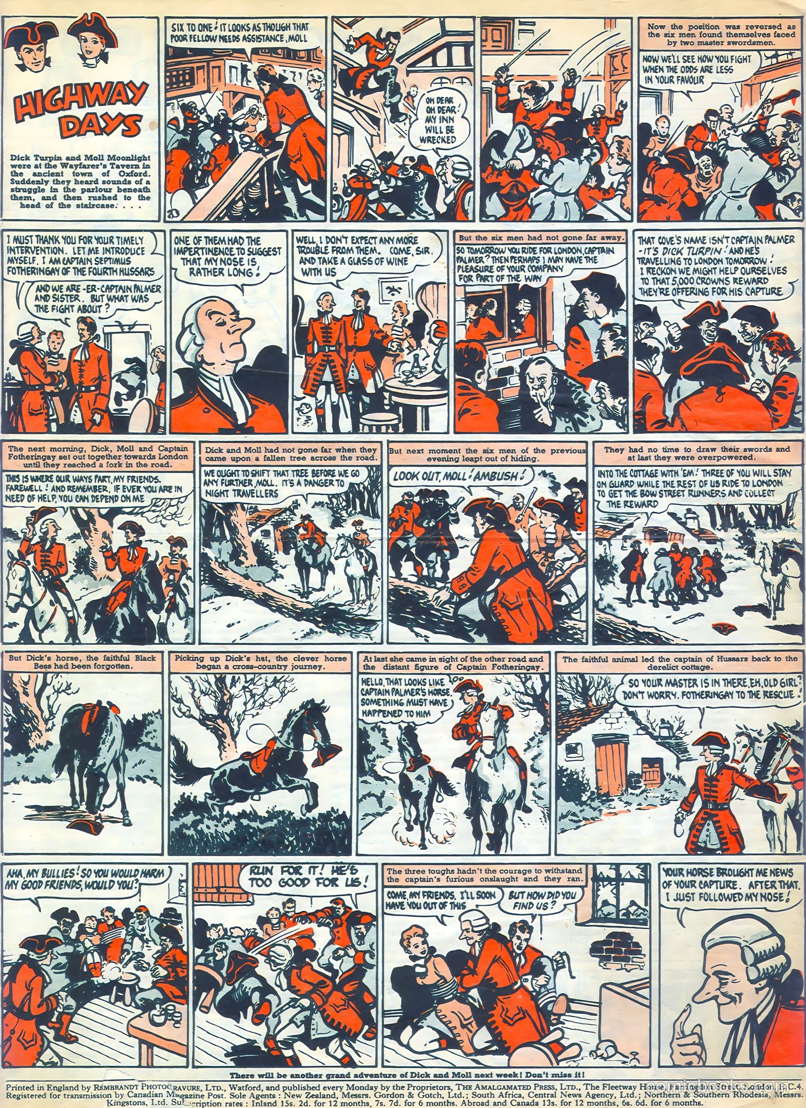Sun #159 (1947) — page 8 of 8
