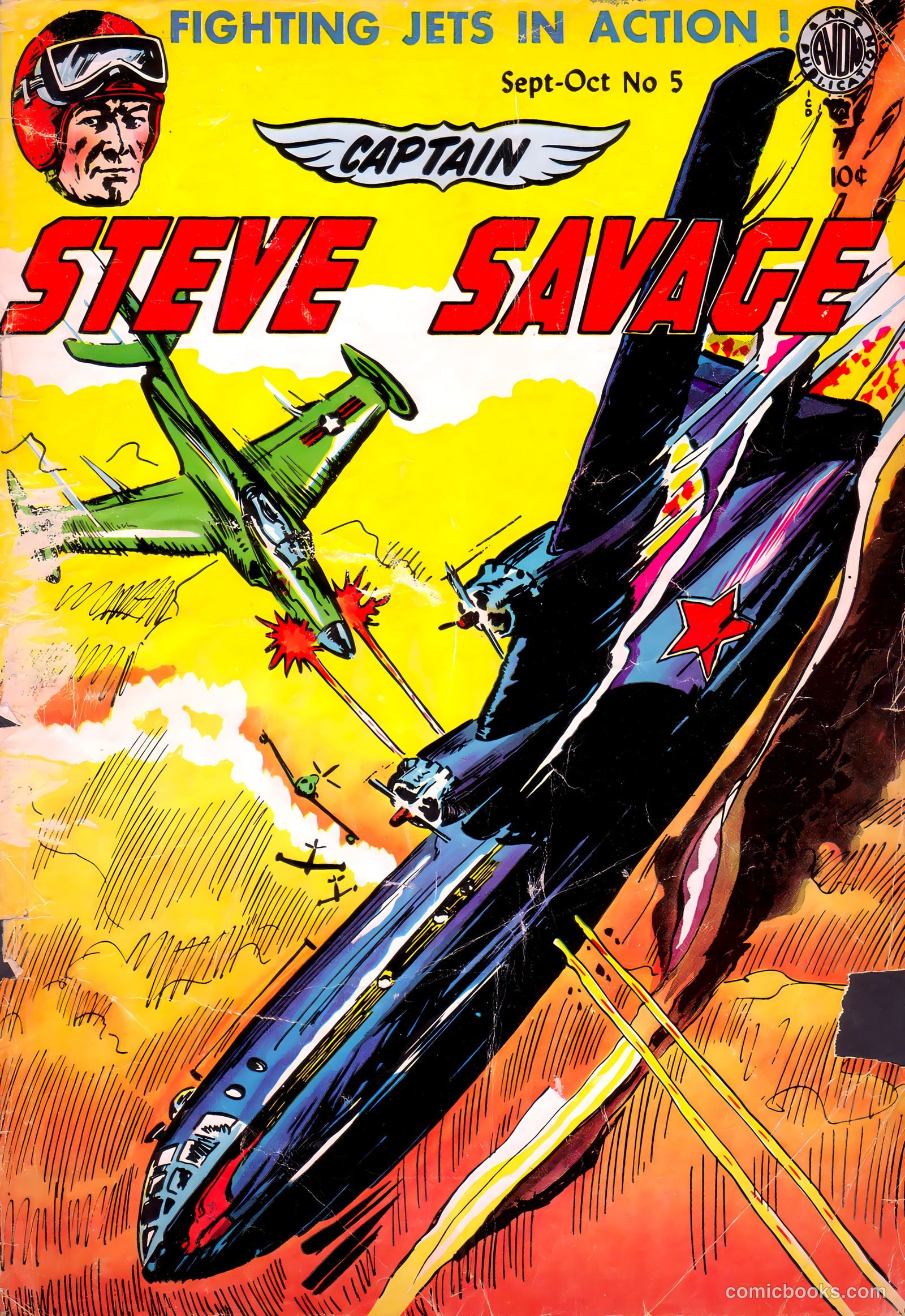 Captain Steve Savage v2 #5