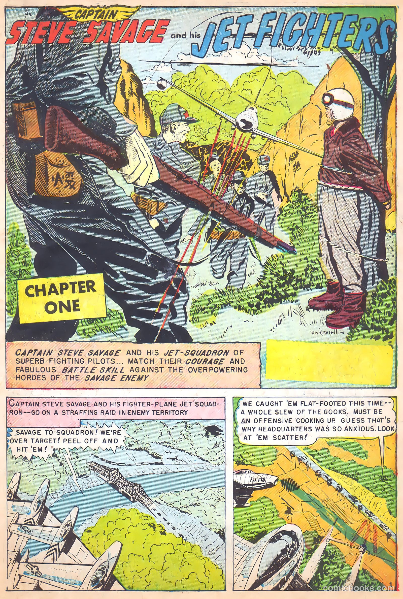 Captain Steve Savage v2 #5 — page 3 of 36