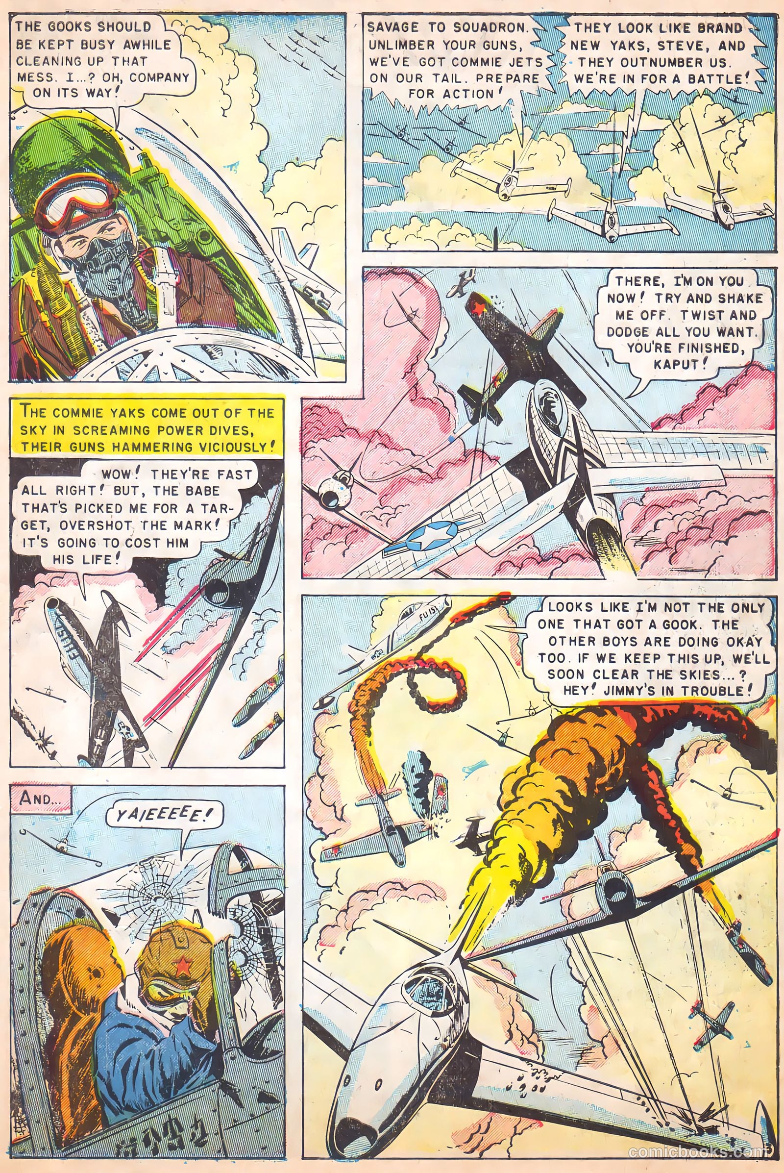 Captain Steve Savage v2 #5 — page 5 of 36