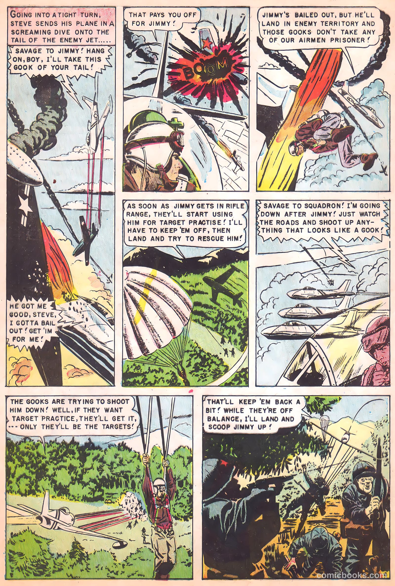 Captain Steve Savage v2 #5 — page 6 of 36
